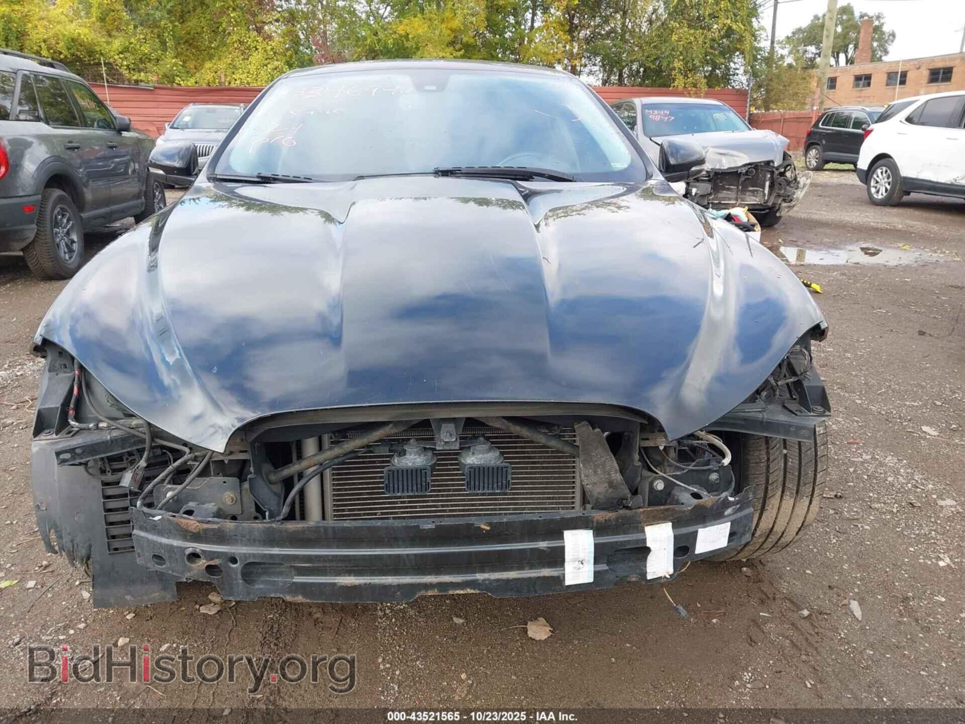 2012 JAGUAR XF - VIN: SAJWA0FB2CLS35990 - Фото 6