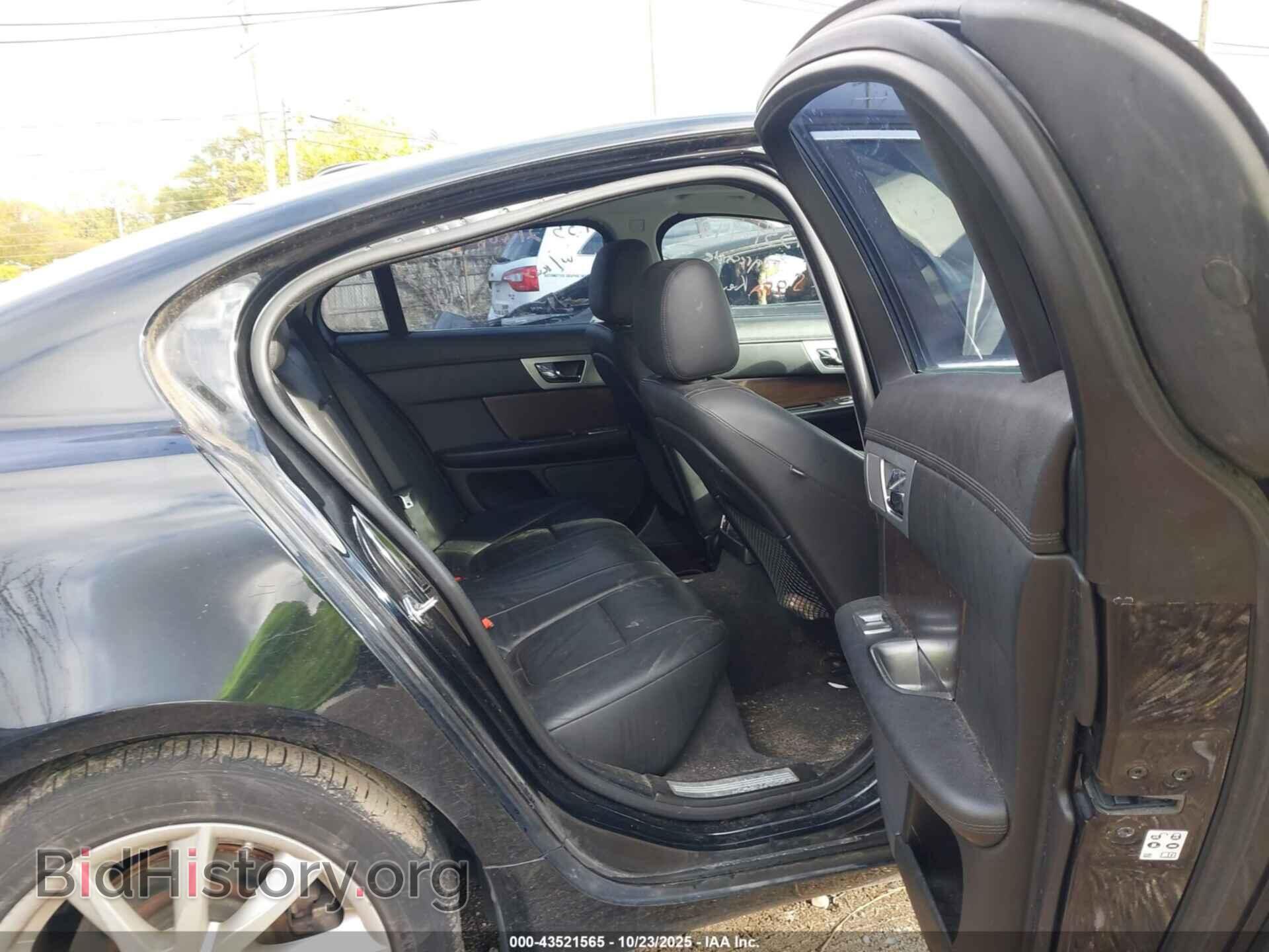 2012 JAGUAR XF - VIN: SAJWA0FB2CLS35990 - Фото 8