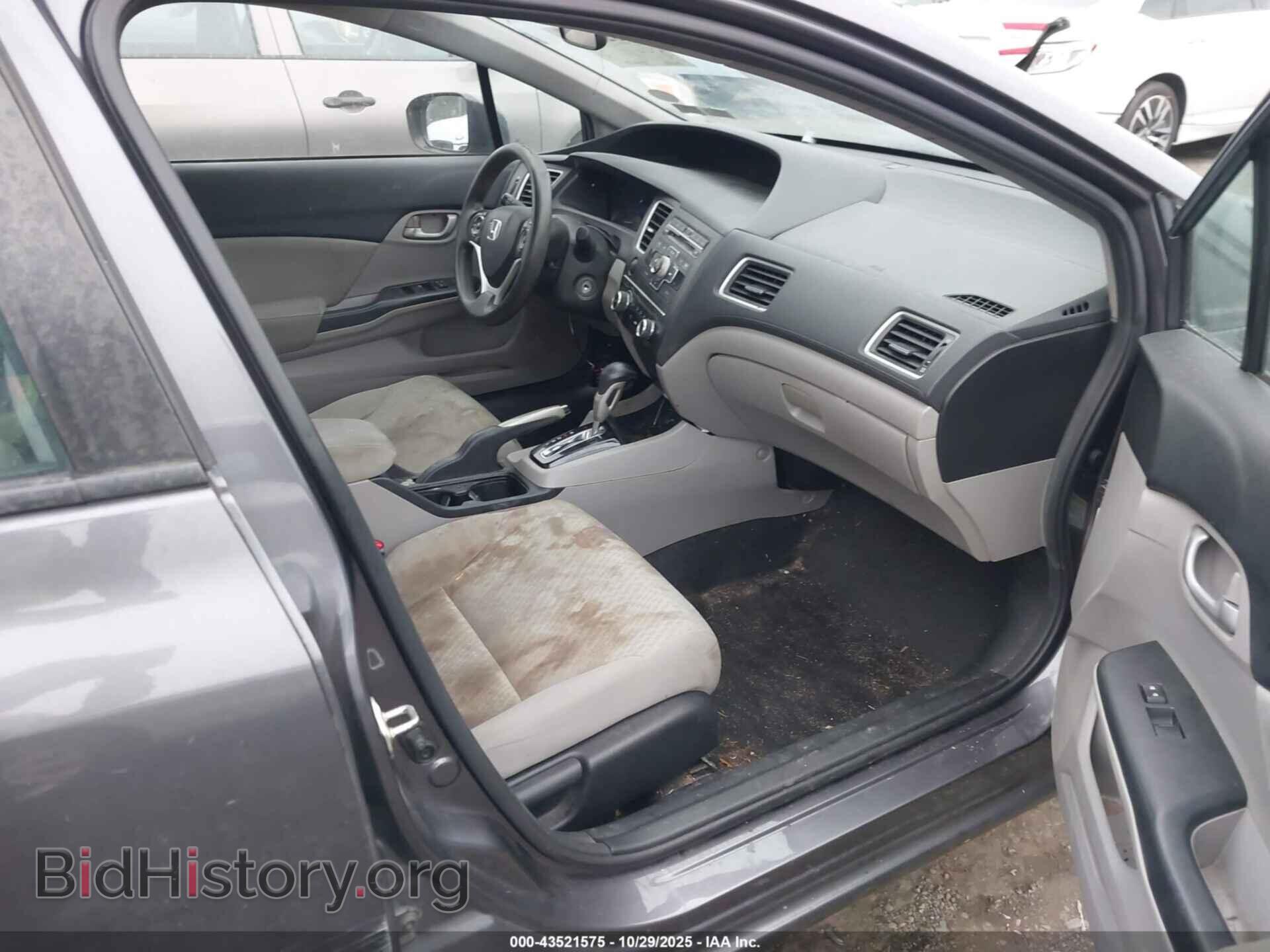 2015 HONDA CIVIC - VIN: 19XFB2F58FE296839 - Фото 5