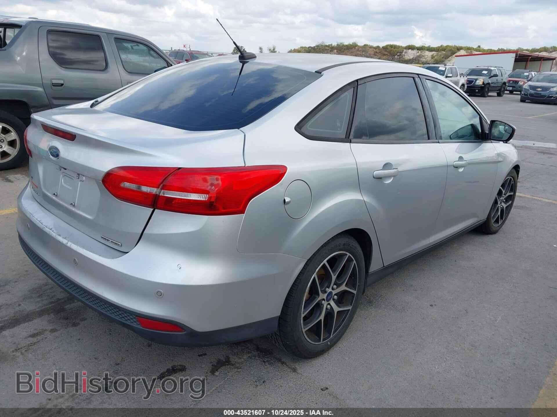2017 FORD FOCUS - VIN: 1FADP3H21HL283965 - Фото 4