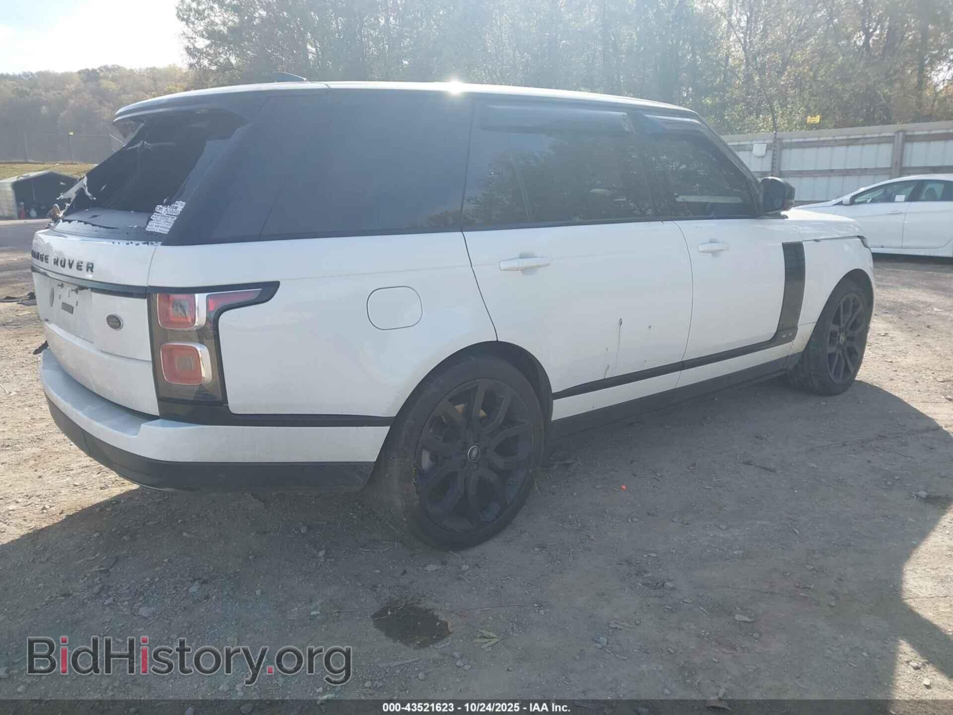 2020 LAND ROVER RANGE ROVER - VIN: SALGS5SE3LA569298 - Фото 4