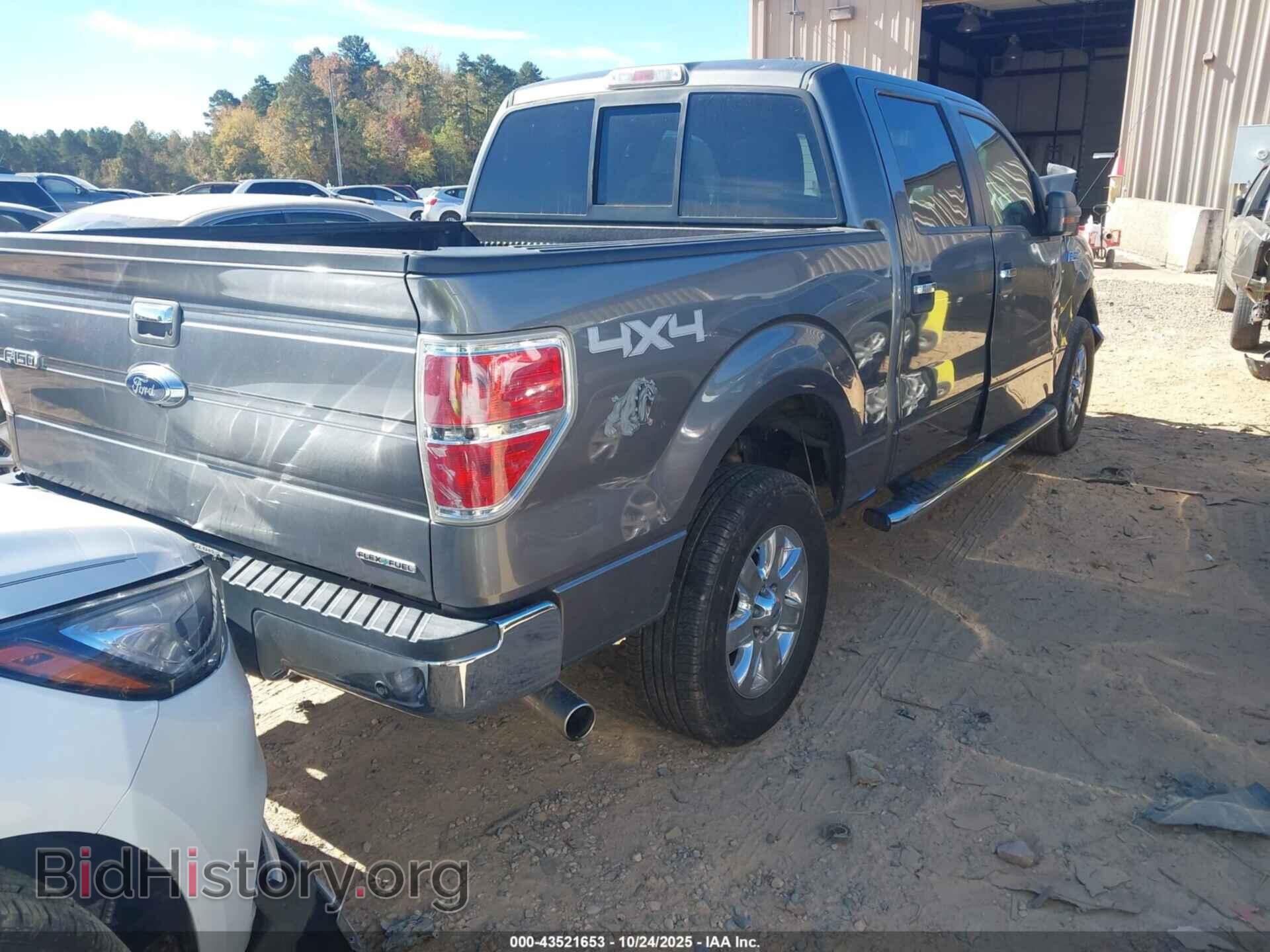 2013 FORD F-150 - VIN: 1FTFW1EFXDFD22286 - Фото 4