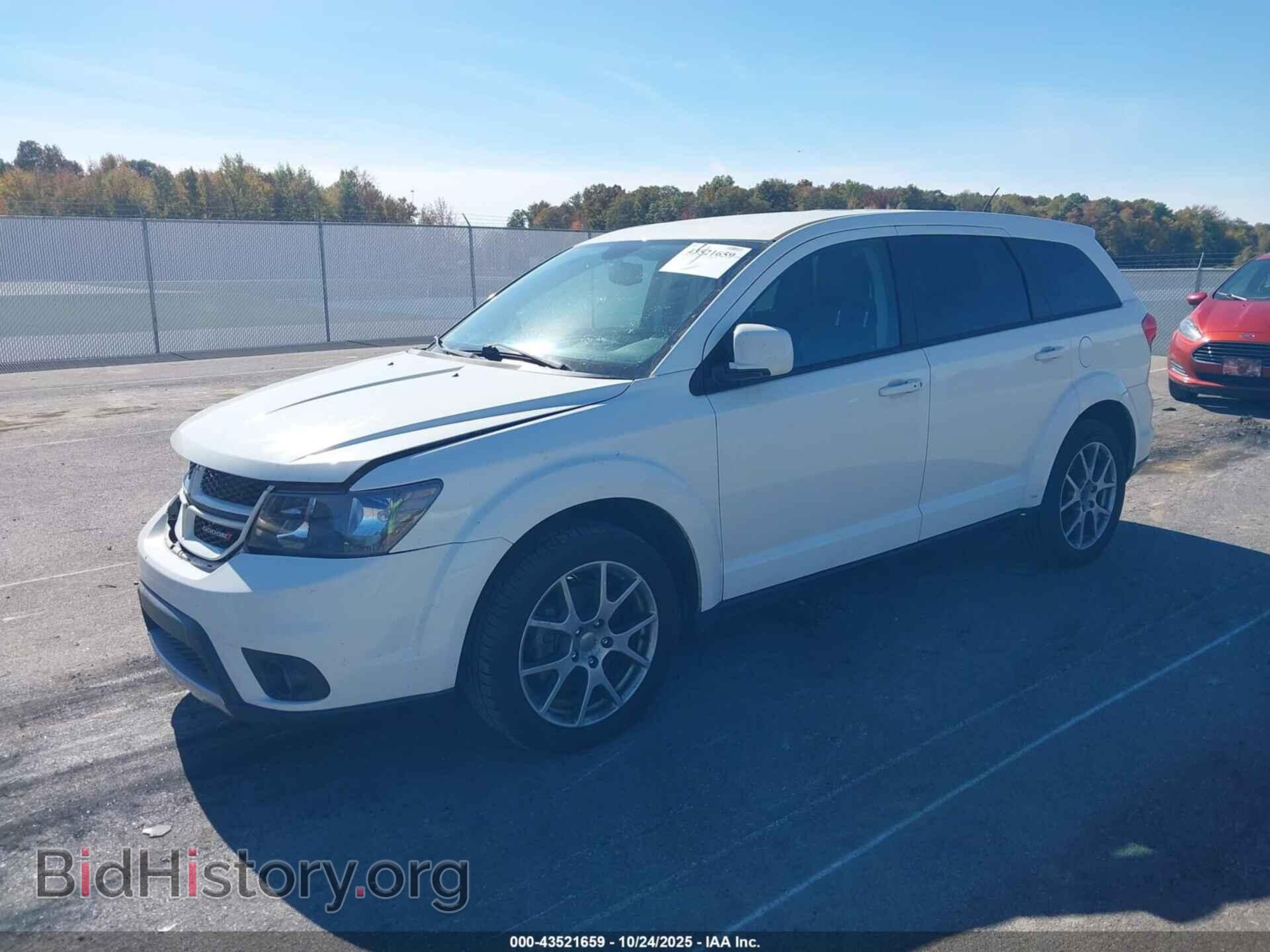 2015 DODGE JOURNEY - VIN: 3C4PDDEG9FT611964 - Фото 2
