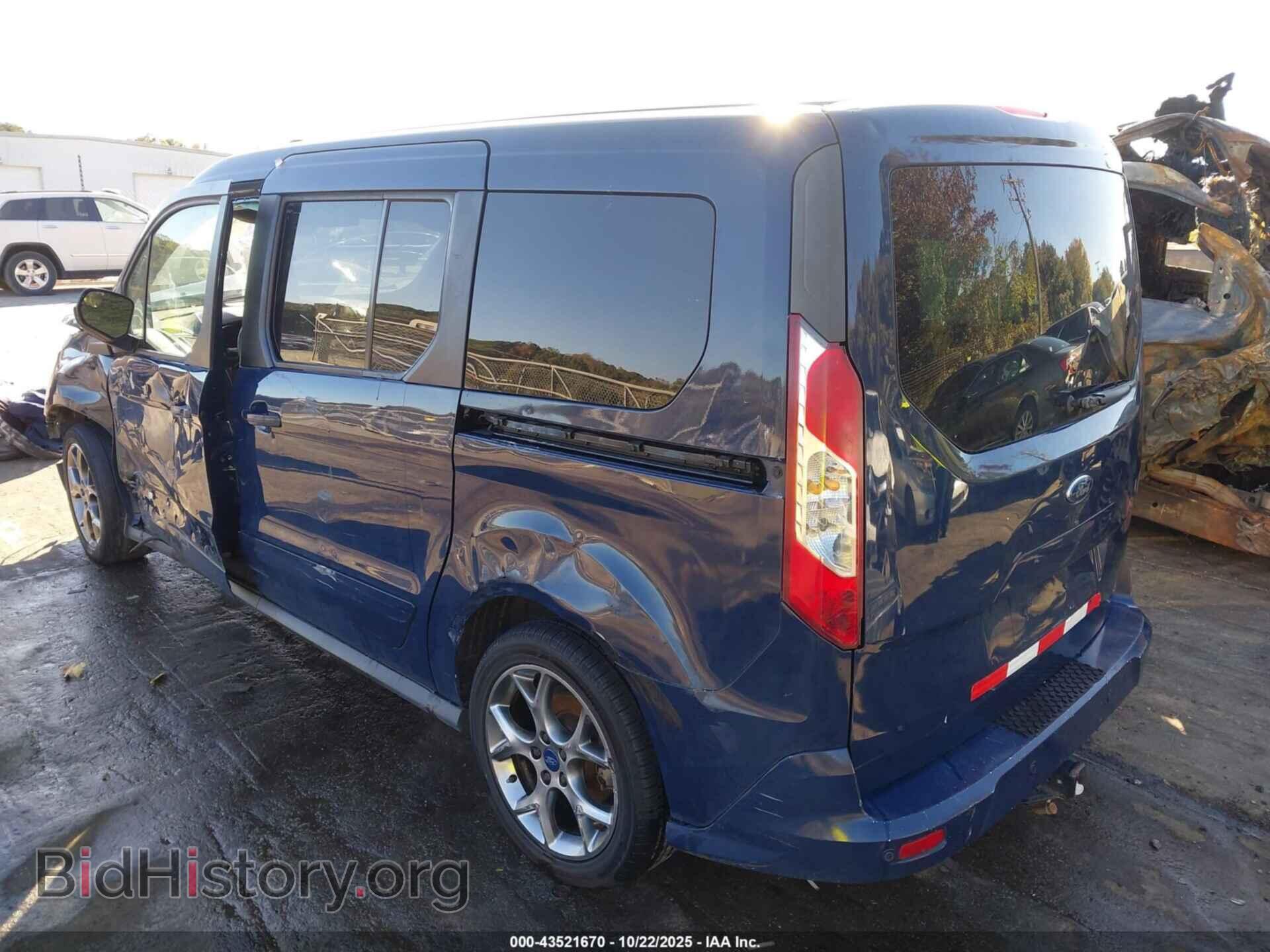 2015 FORD TRANSIT CONNECT - VIN: NM0GE9F74F1190331 - Фото 3