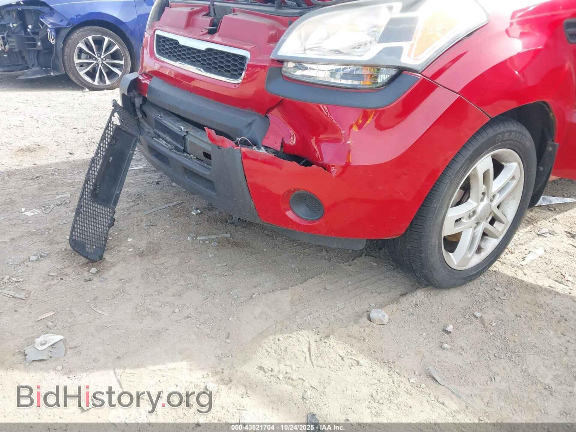 2011 KIA SOUL - VIN: KNDJT2A23B7340986 - Фото 6