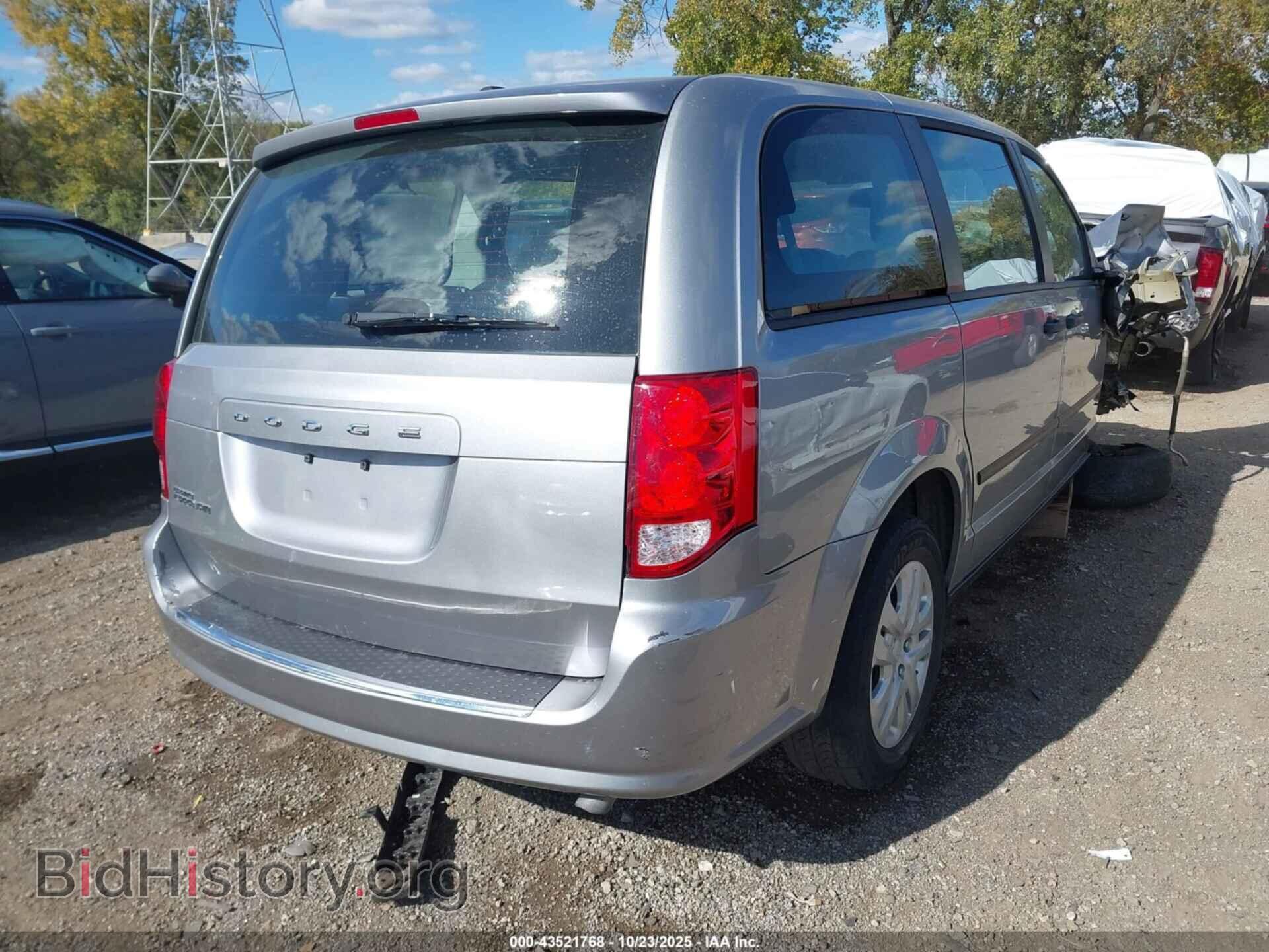 2016 DODGE GRAND CARAVAN - VIN: 2C4RDGBG0GR315055 - Фото 4