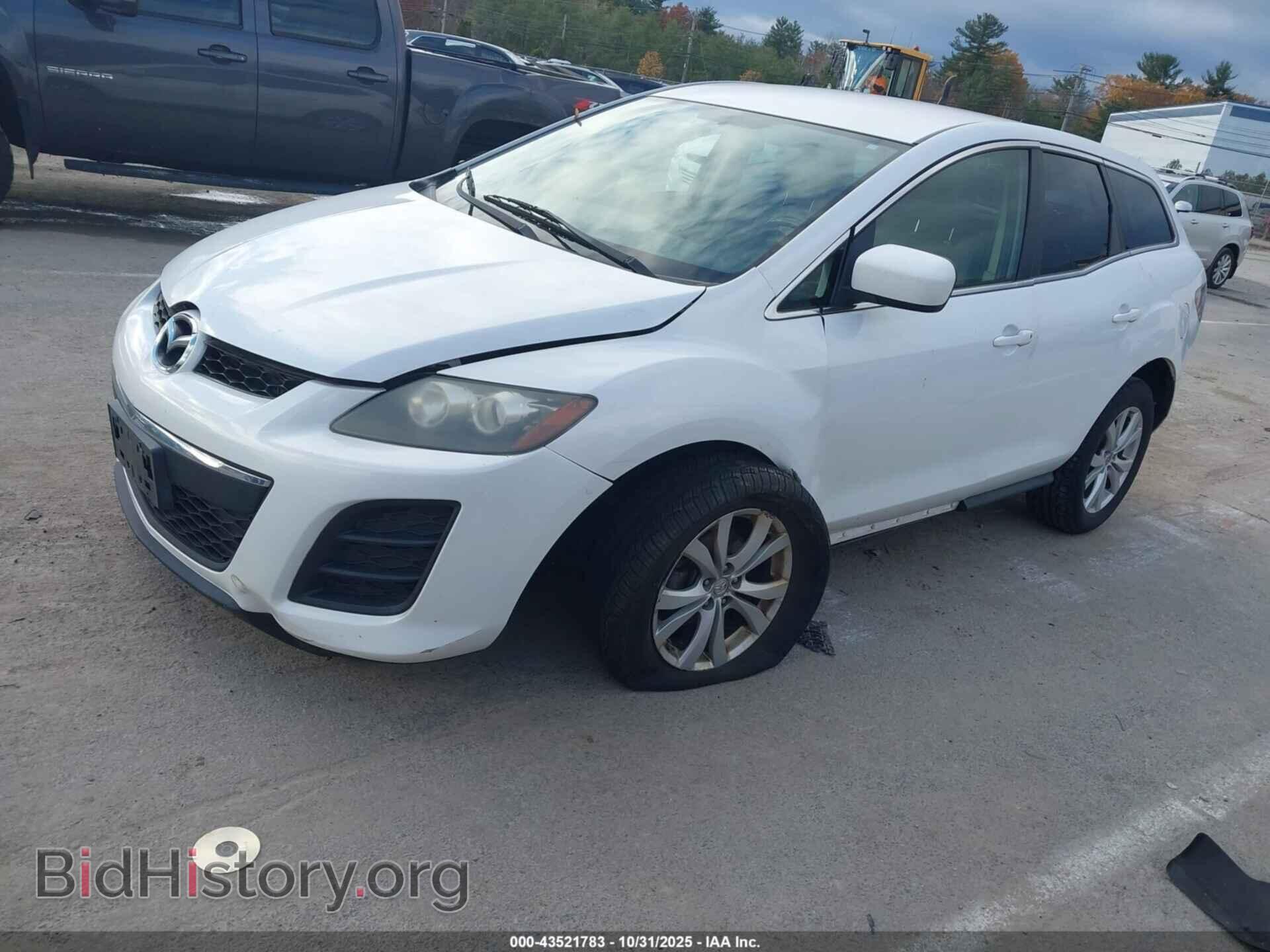 2010 MAZDA CX-7 - VIN: JM3ER4WL5A0310075 - Фото 2