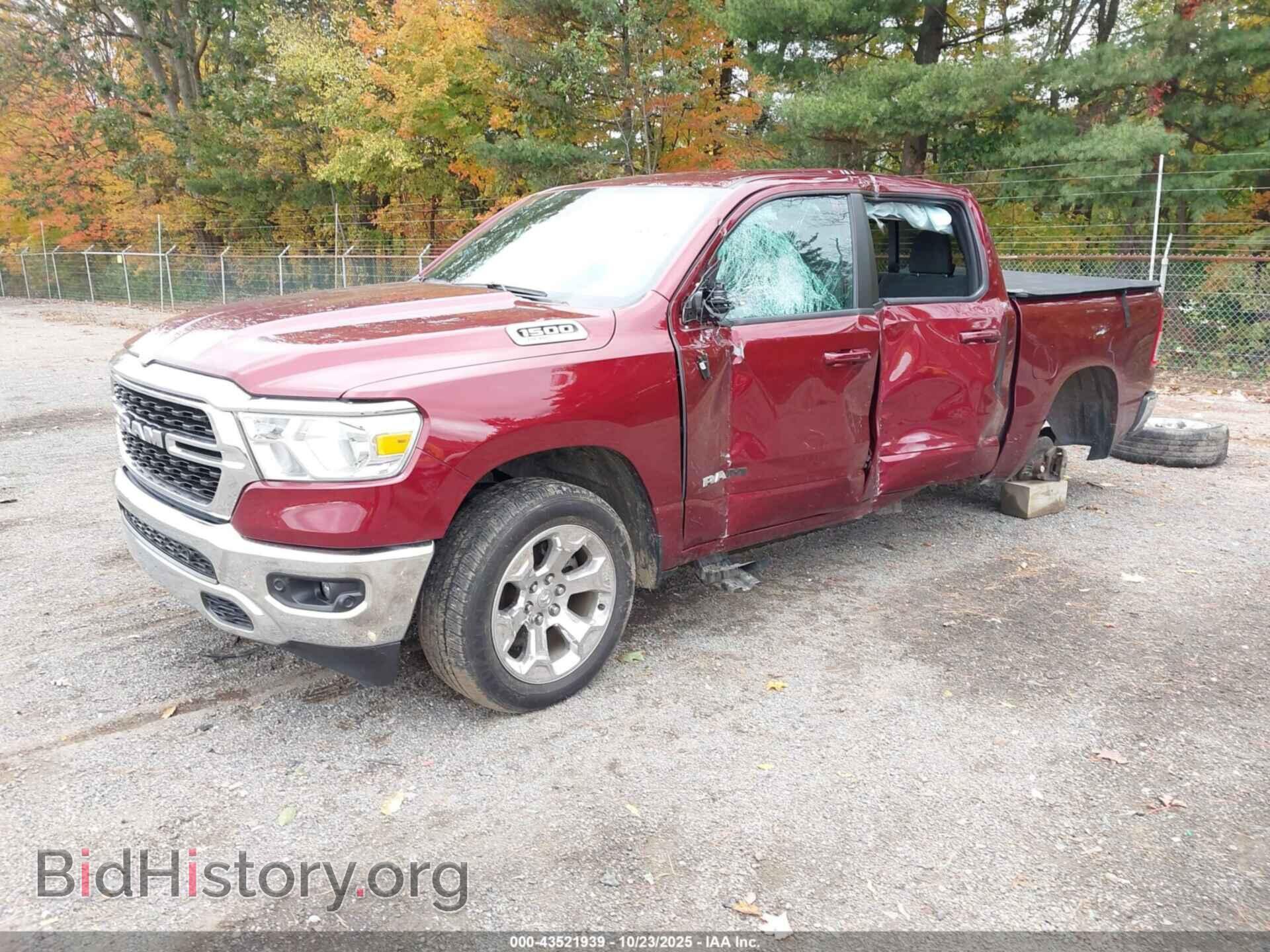 2022 RAM 1500 - VIN: 1C6SRFFT6NN440065 - Фото 2