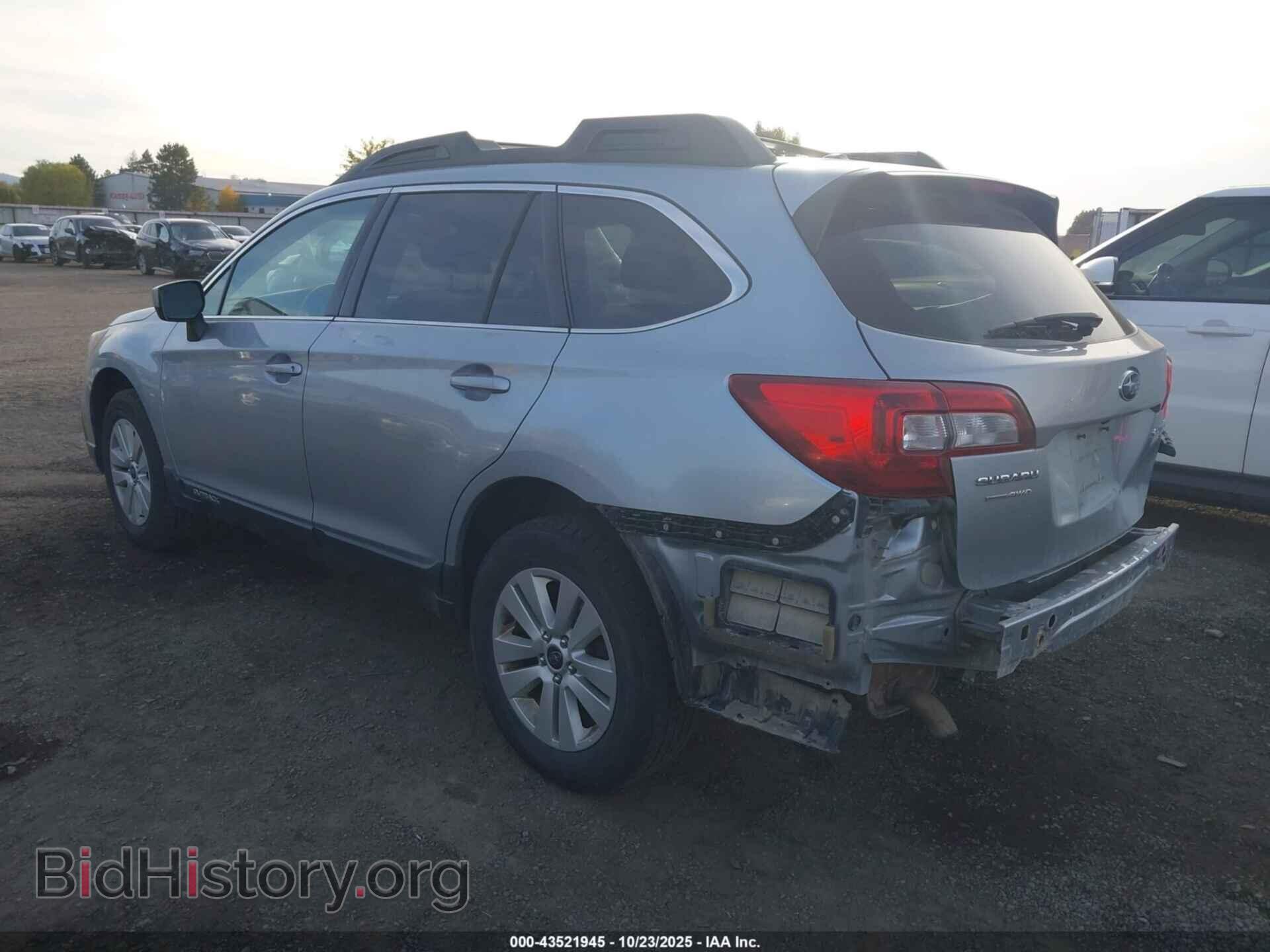 2015 SUBARU OUTBACK - VIN: 4S4BSACC3F3348800 - Фото 3