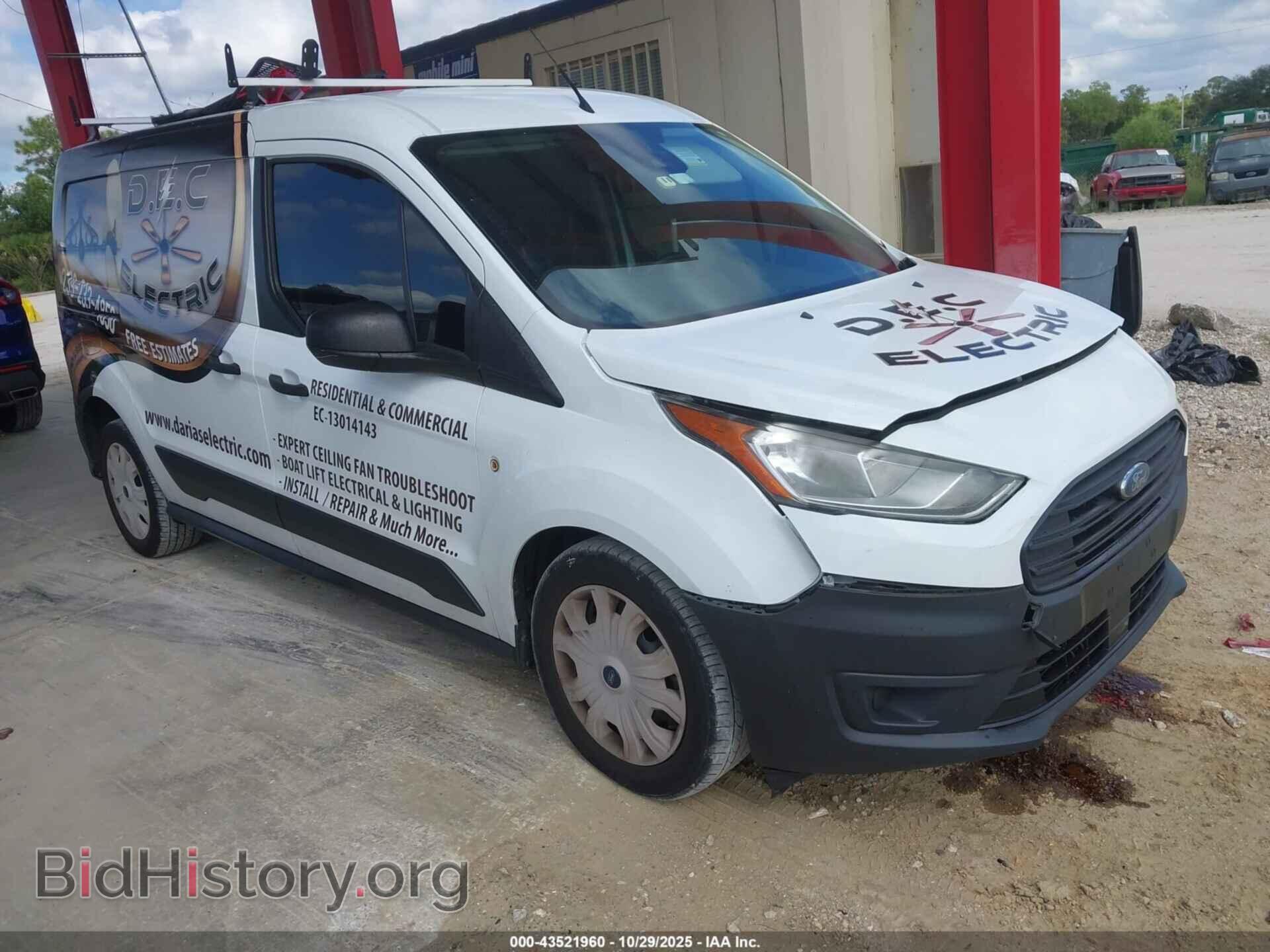 Фотография NM0LS7E23K1418217 - FORD TRANSIT CONNECT 2019