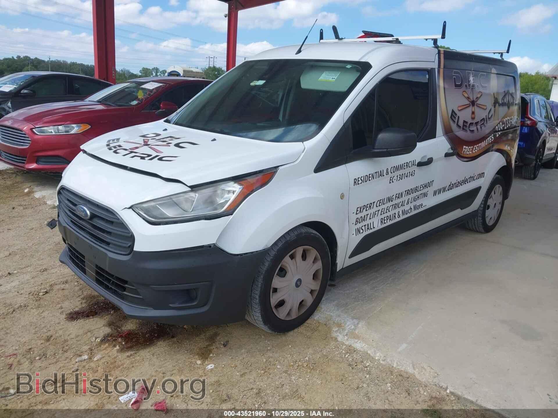 2019 FORD TRANSIT CONNECT - VIN: NM0LS7E23K1418217 - Фото 2
