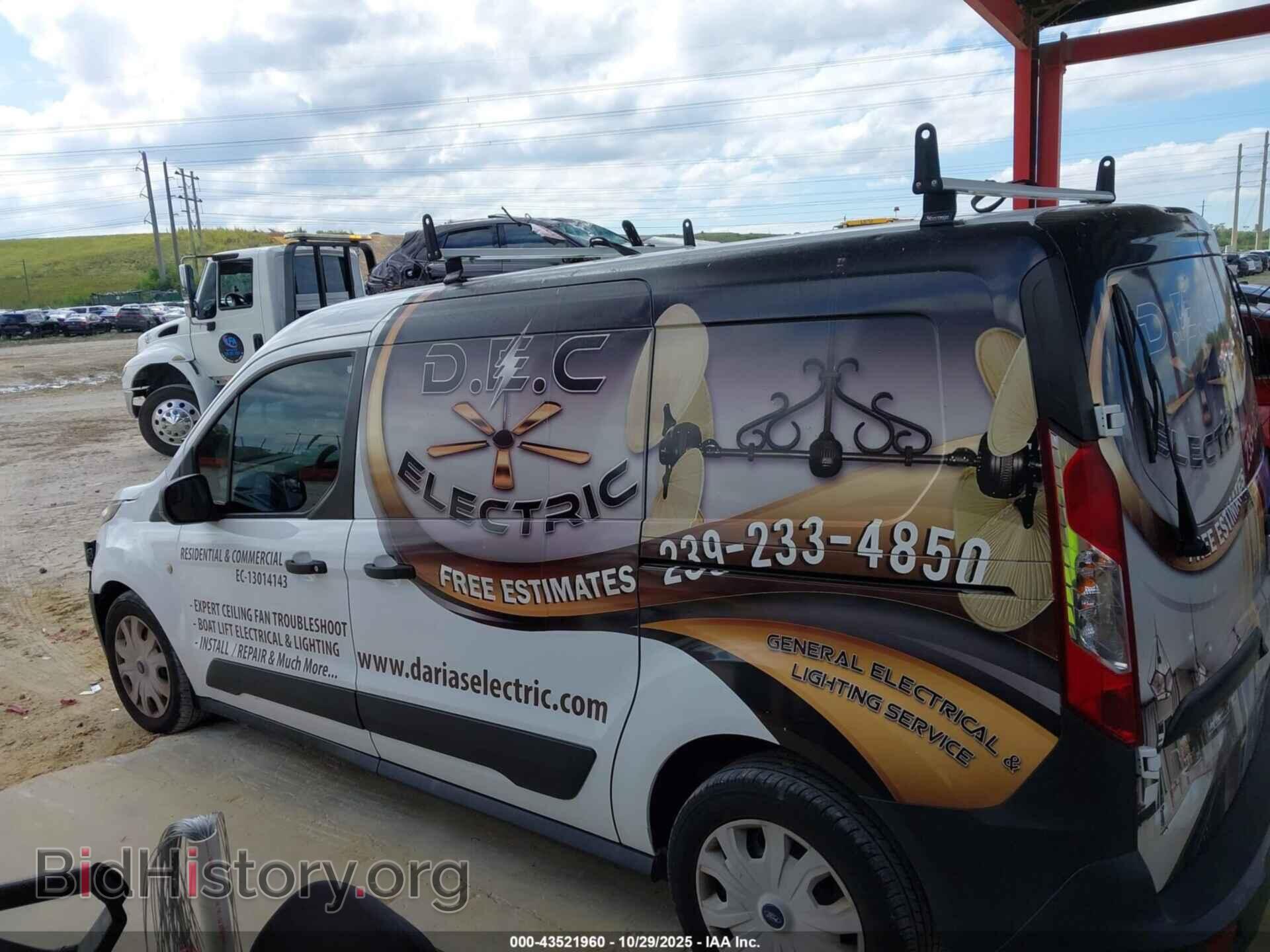 2019 FORD TRANSIT CONNECT - VIN: NM0LS7E23K1418217 - Фото 14