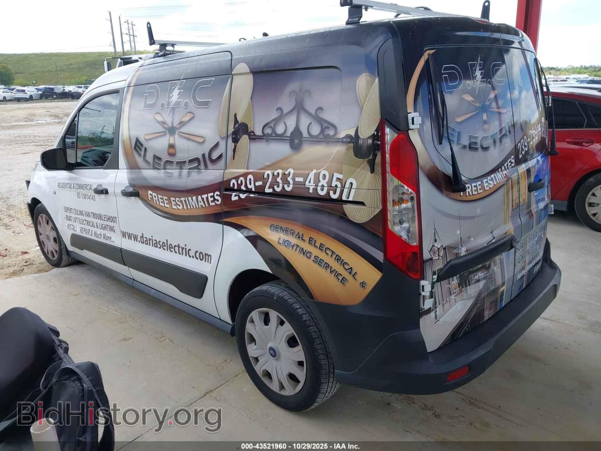 2019 FORD TRANSIT CONNECT - VIN: NM0LS7E23K1418217 - Фото 3