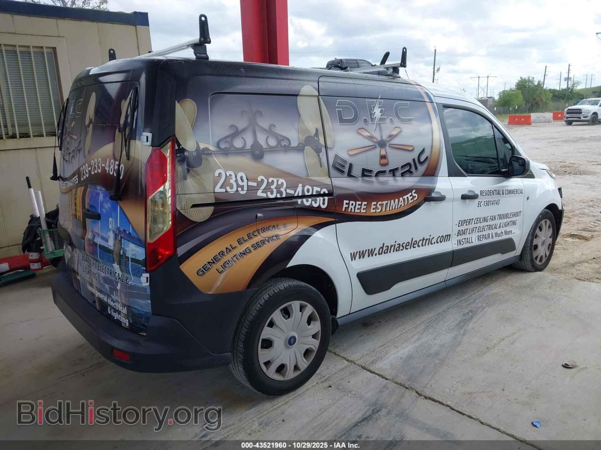 2019 FORD TRANSIT CONNECT - VIN: NM0LS7E23K1418217 - Фото 4