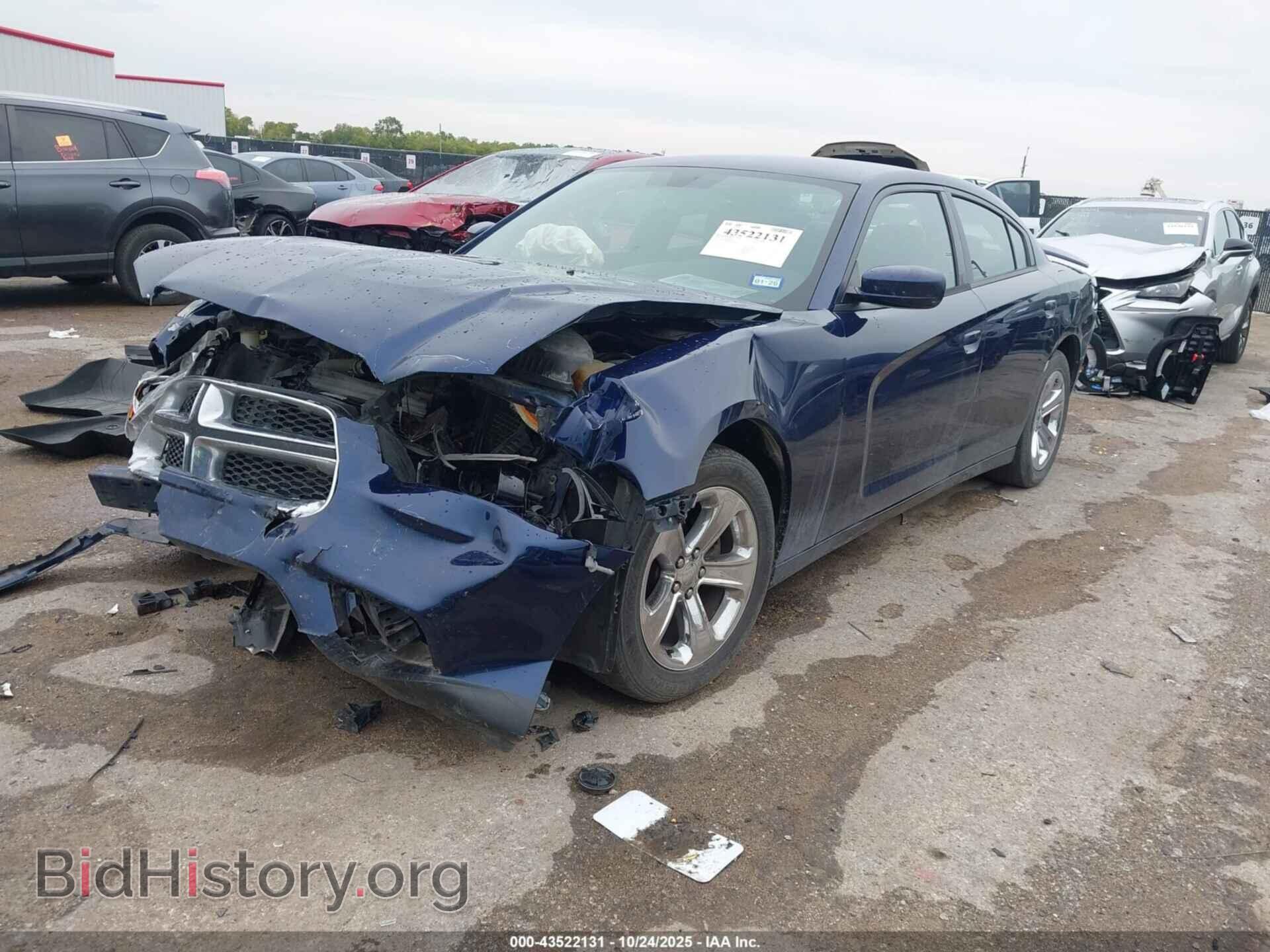 2013 DODGE CHARGER - VIN: 2C3CDXBG8DH690199 - Фото 2