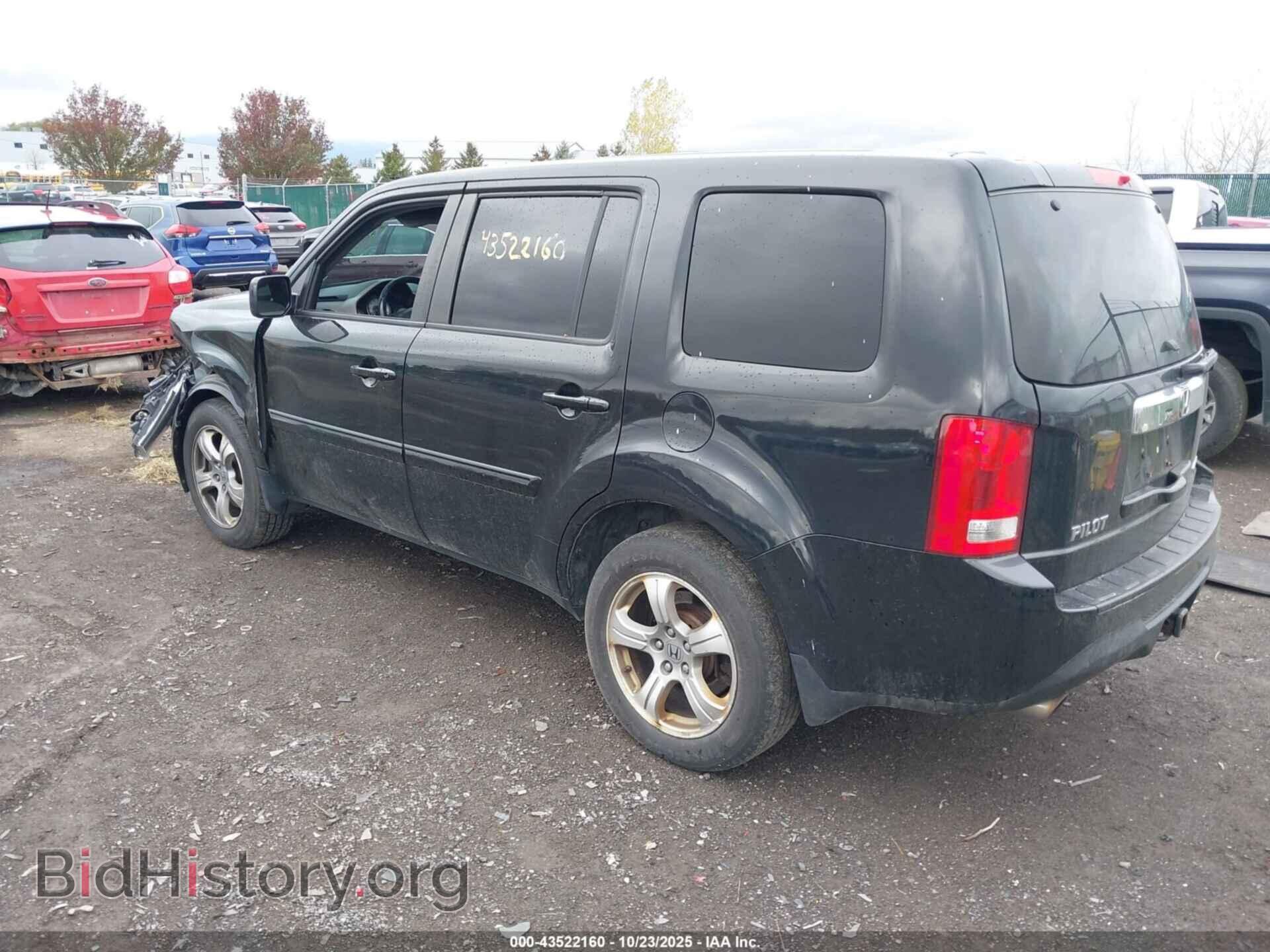 2013 HONDA PILOT - VIN: 5FNYF4H76DB020271 - Фото 3
