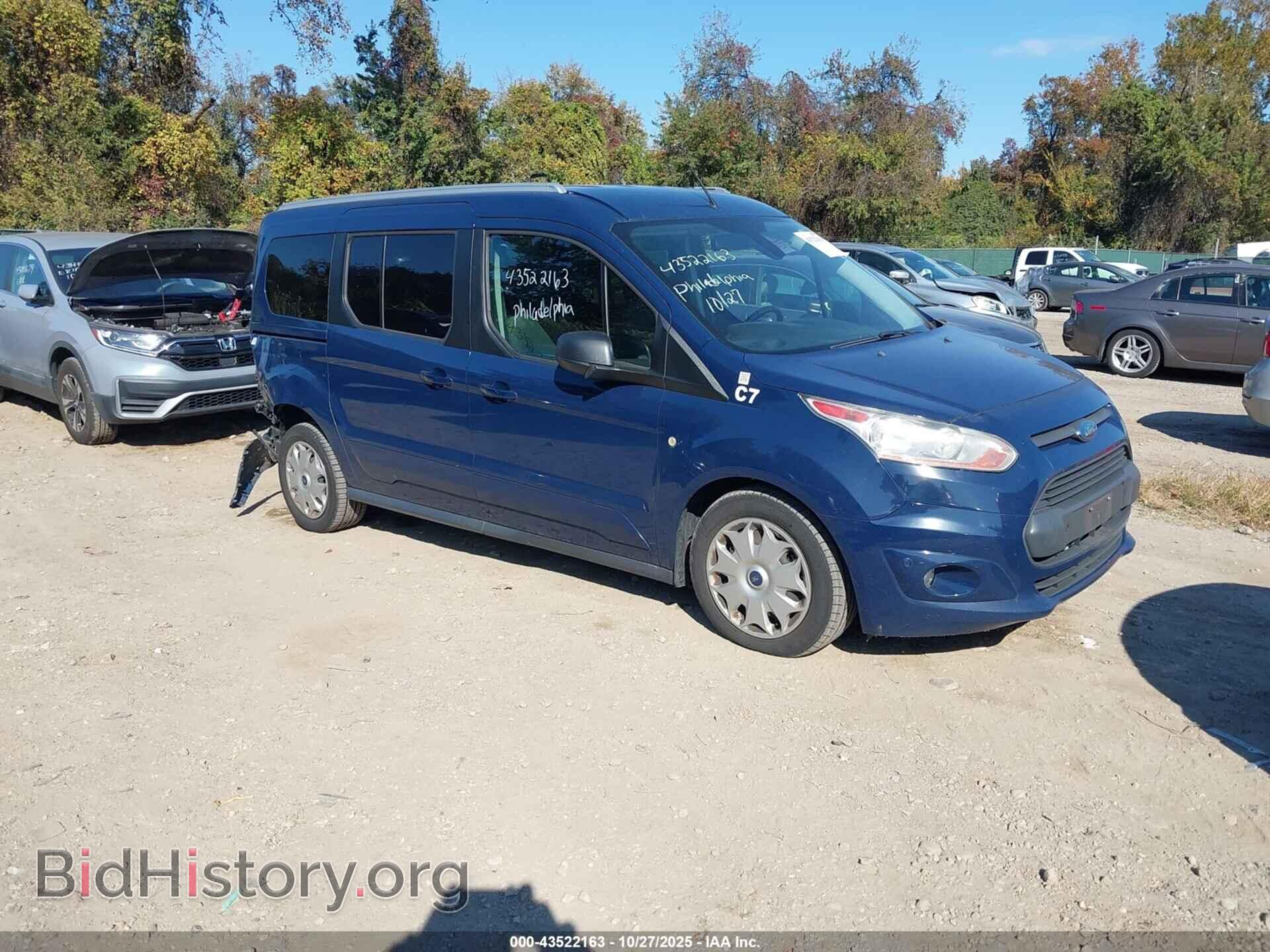 Photo NM0GS9F70H1302070 - FORD TRANSIT CONNECT 2017