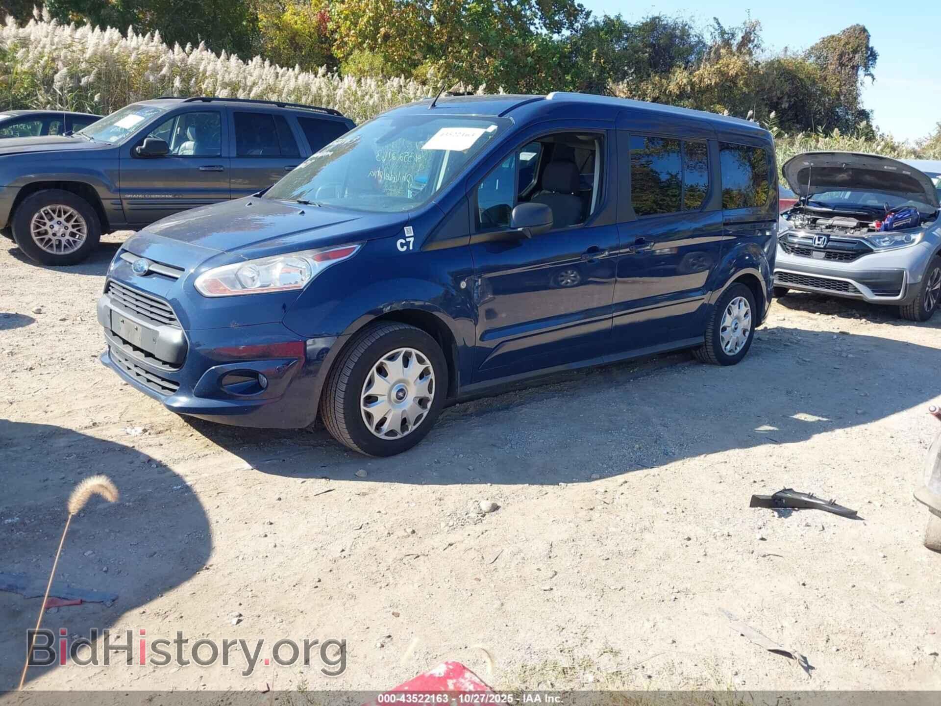 2017 FORD TRANSIT CONNECT - VIN: NM0GS9F70H1302070 - Фото 2