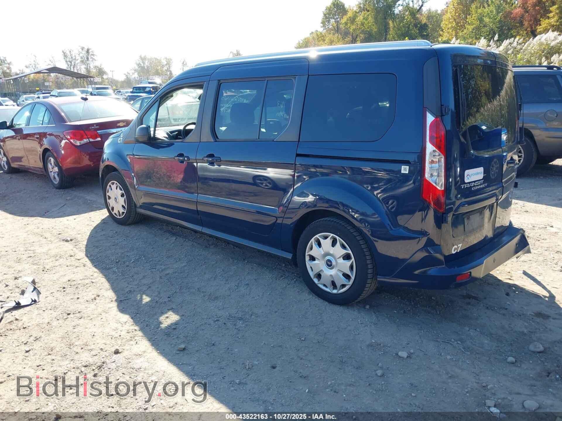 2017 FORD TRANSIT CONNECT - VIN: NM0GS9F70H1302070 - Фото 3
