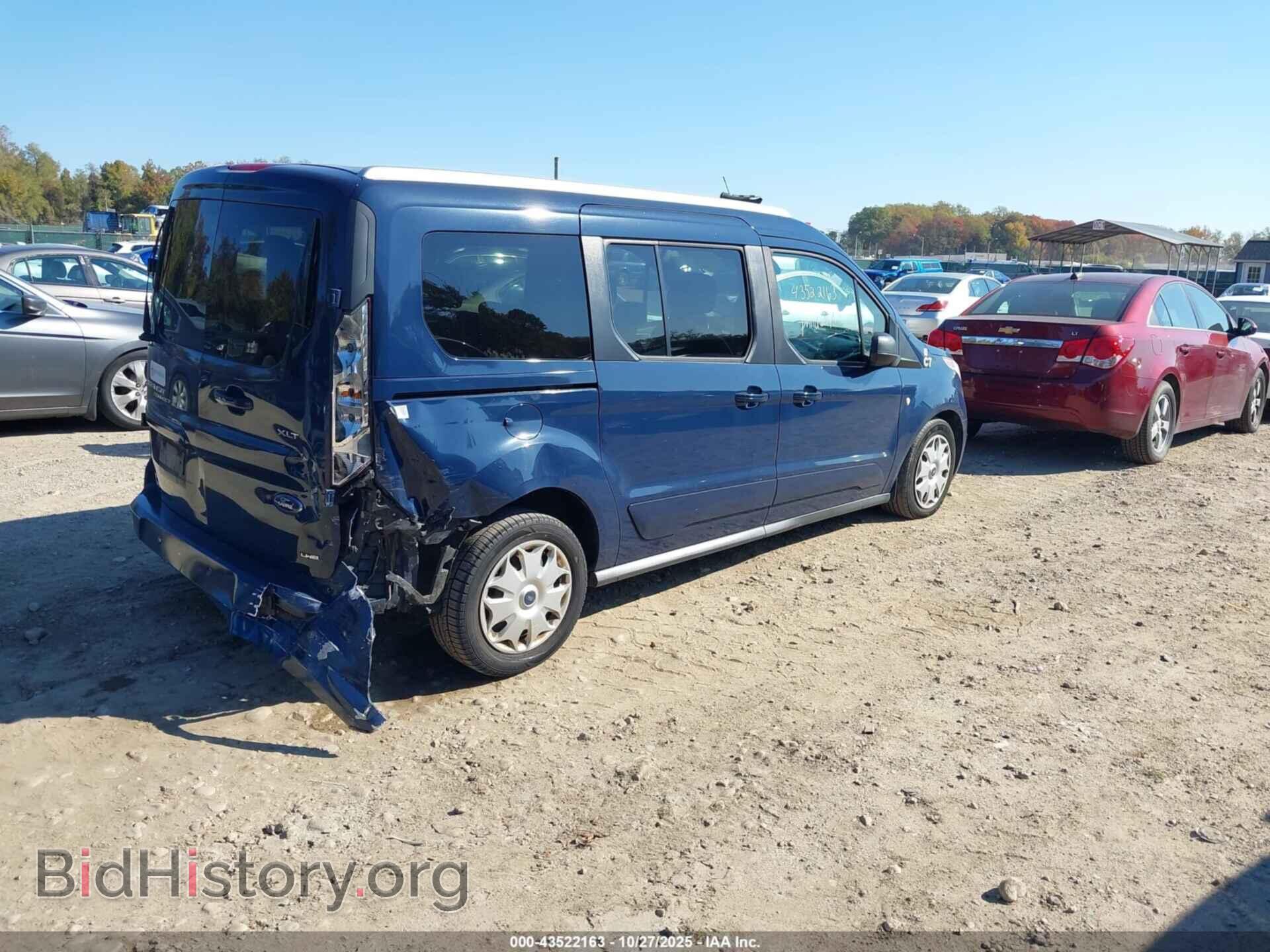 2017 FORD TRANSIT CONNECT - VIN: NM0GS9F70H1302070 - Фото 4