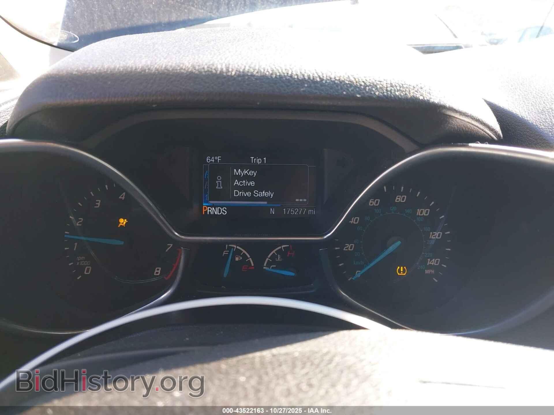 2017 FORD TRANSIT CONNECT - VIN: NM0GS9F70H1302070 - Фото 7