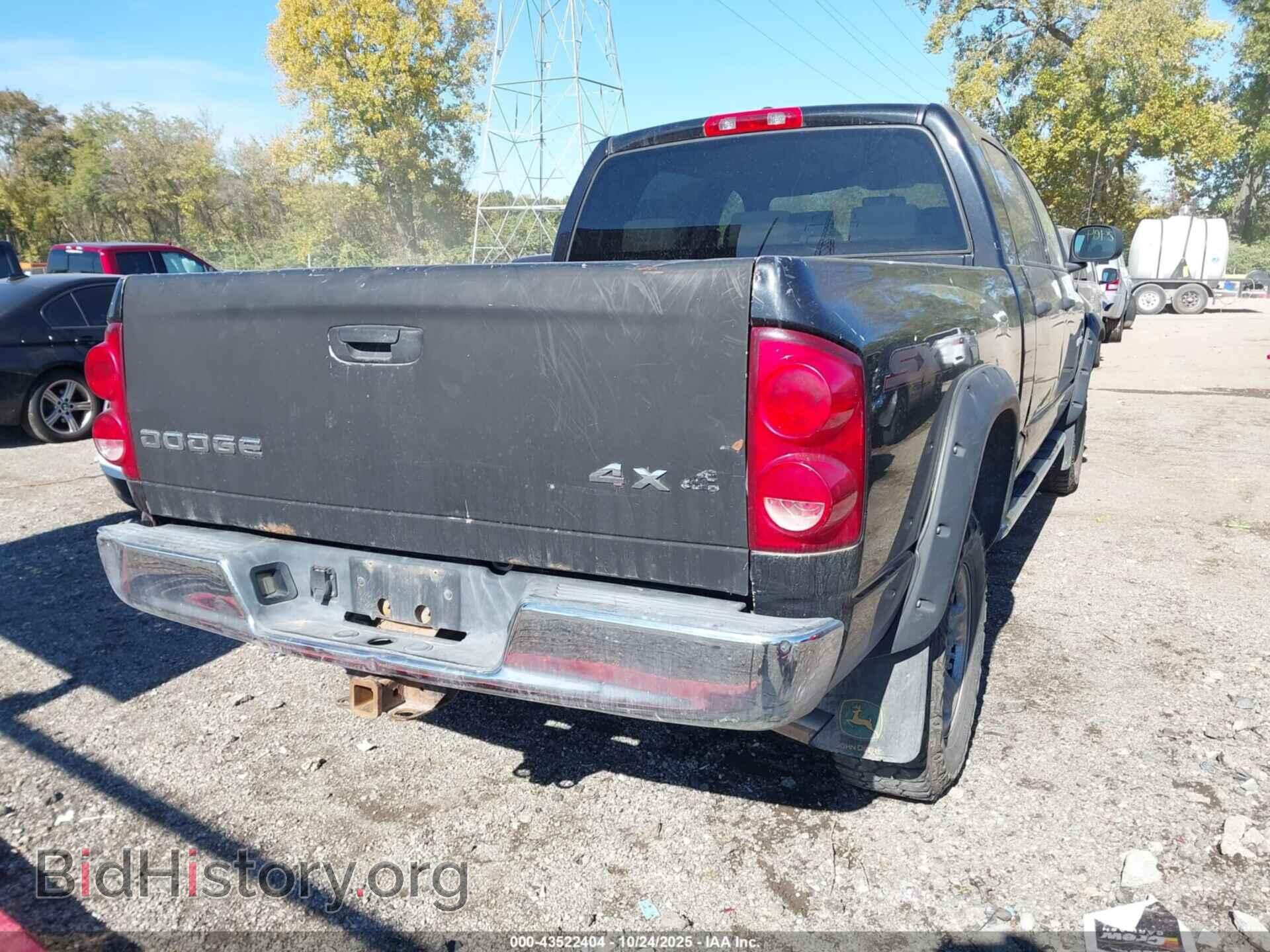 2008 DODGE RAM 1500 - VIN: 3D7KS19D08G120165 - Фото 4