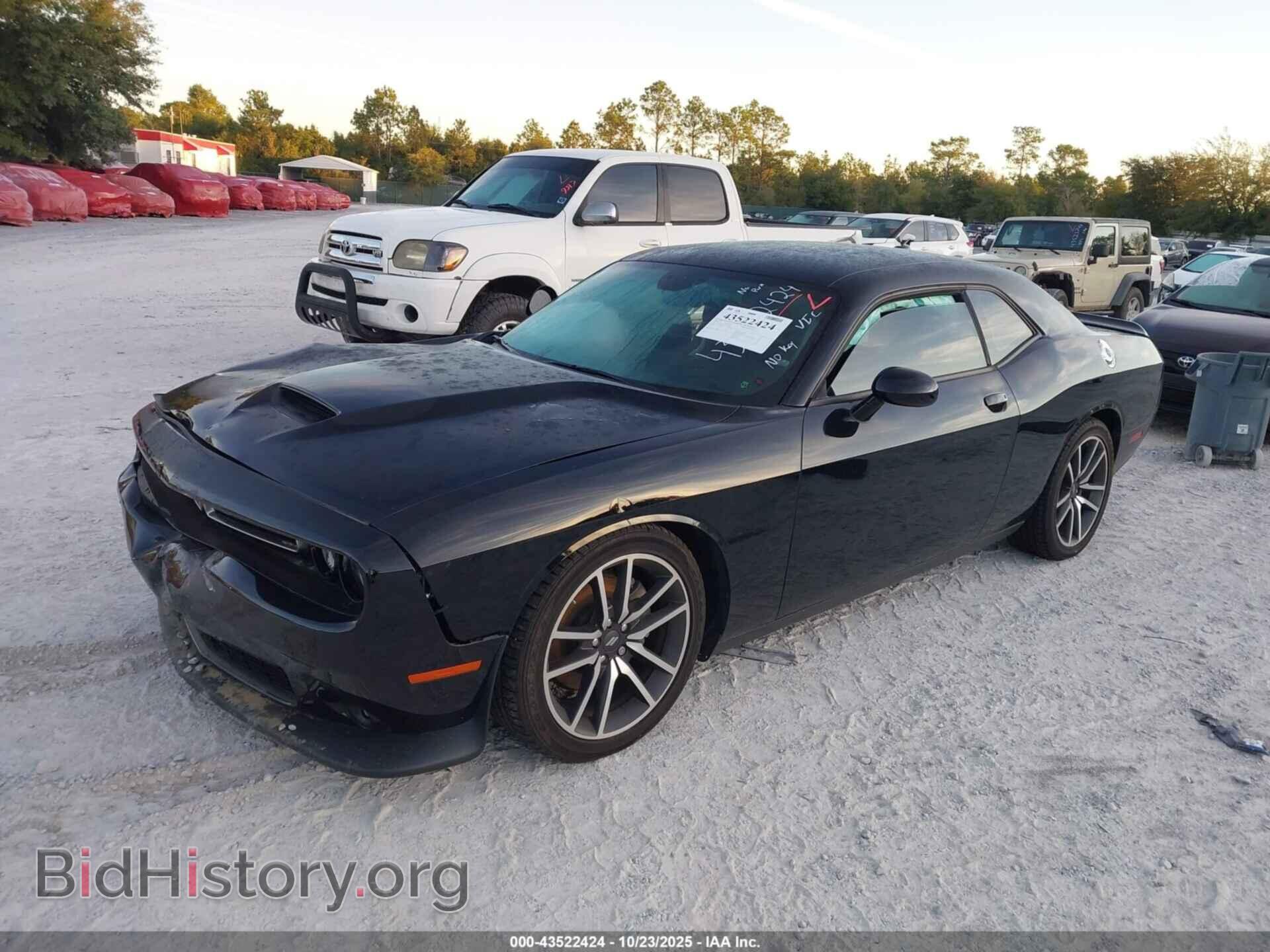 2023 DODGE CHALLENGER - VIN: 2C3CDZJG5PH587100 - Фото 2