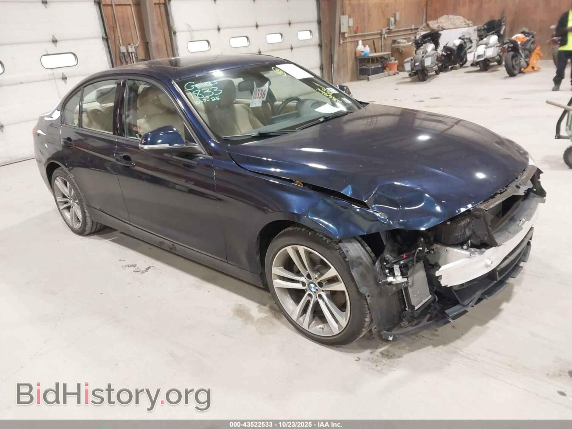 Фотография WBA8E9G57GNU28362 - BMW 328I 2016