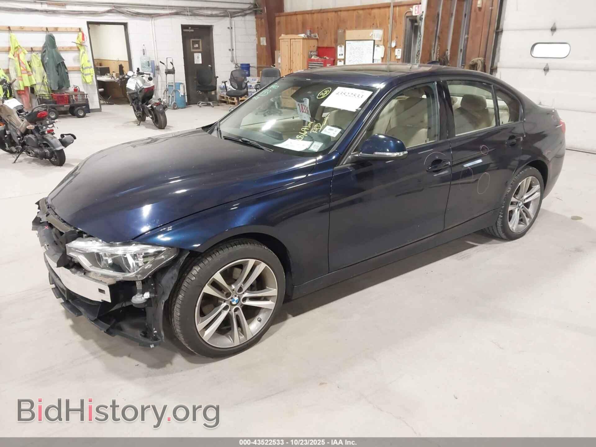 2016 BMW 328I - VIN: WBA8E9G57GNU28362 - Фото 2