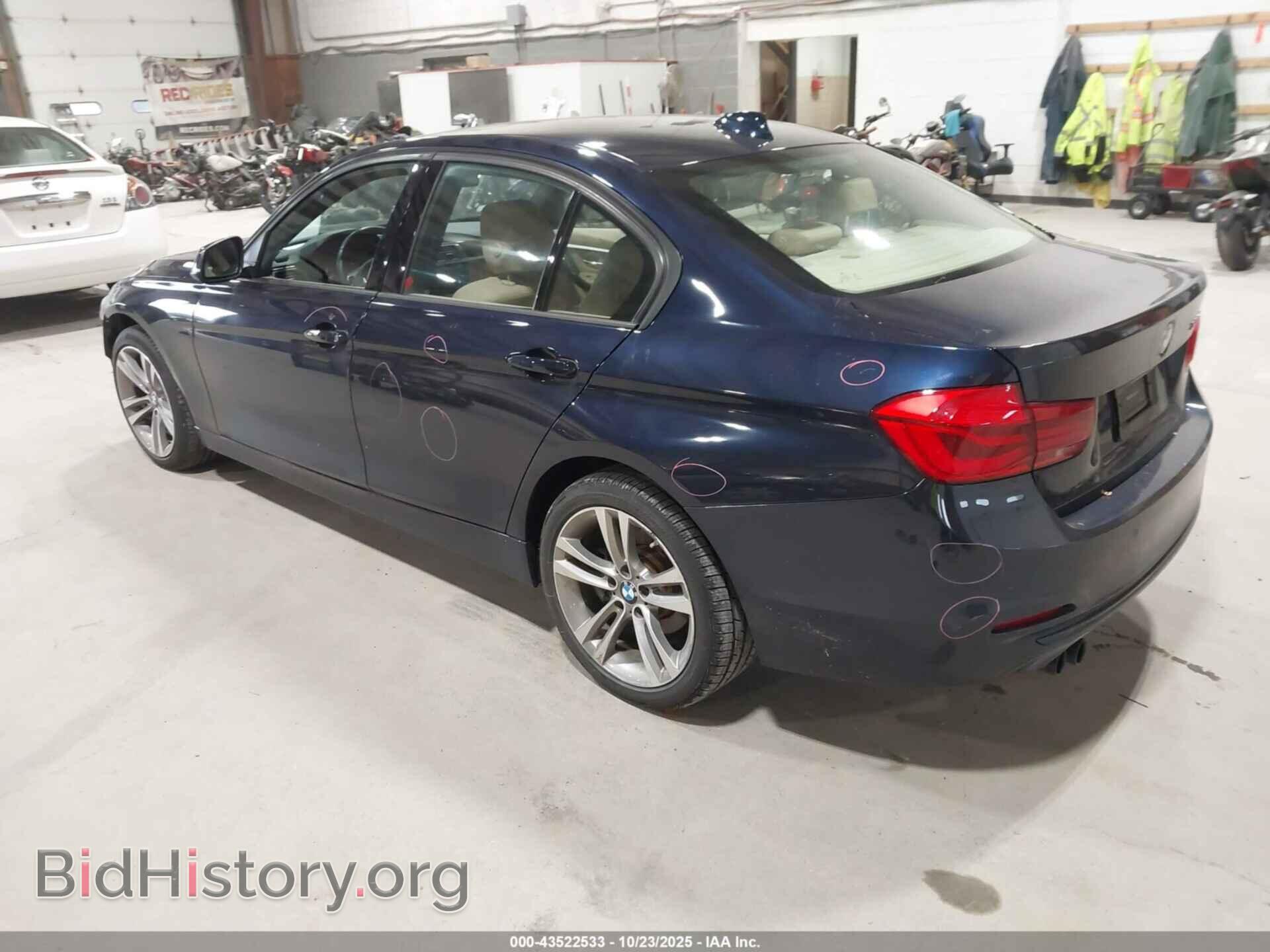 2016 BMW 328I - VIN: WBA8E9G57GNU28362 - Фото 3