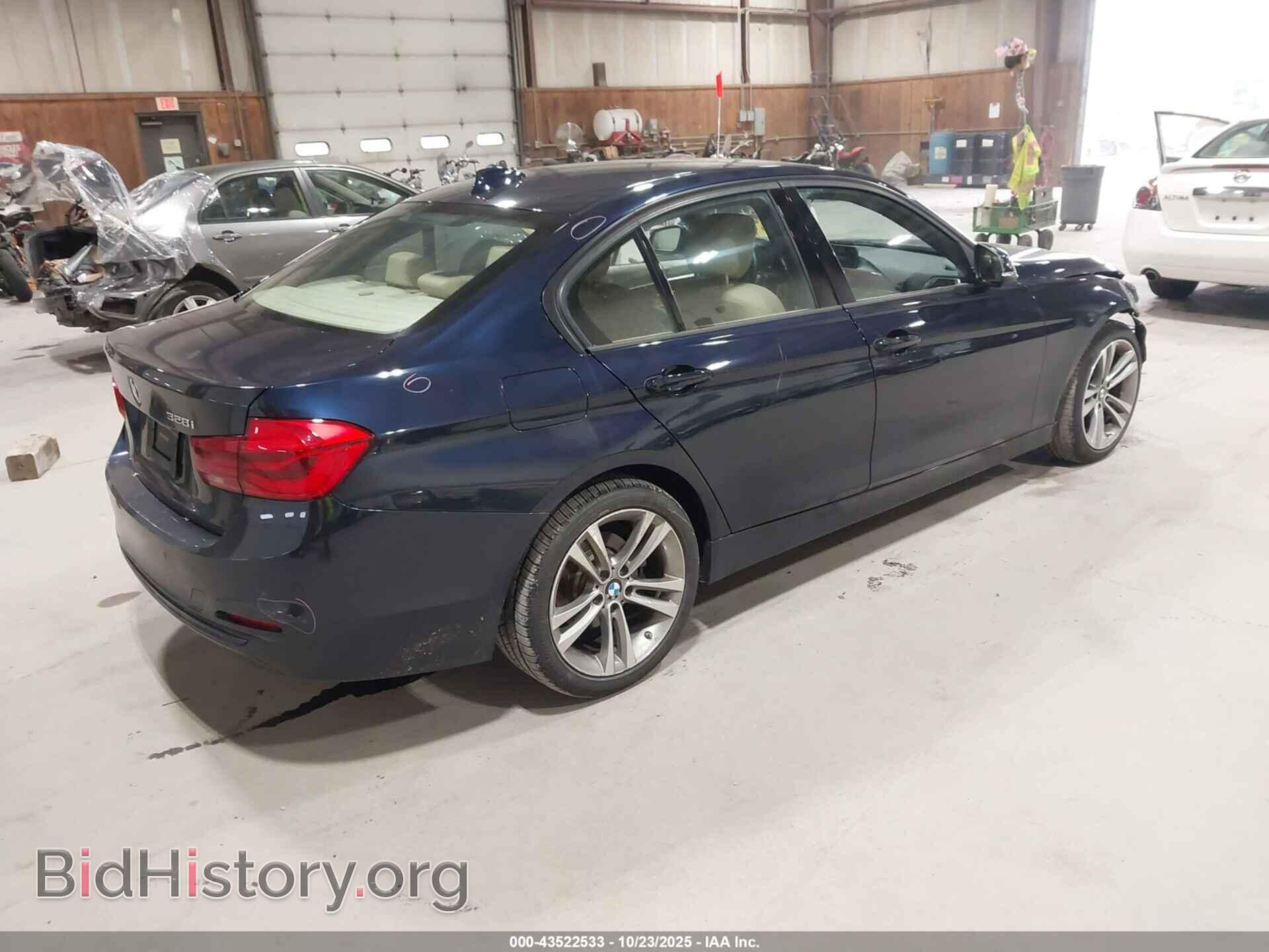 2016 BMW 328I - VIN: WBA8E9G57GNU28362 - Фото 4