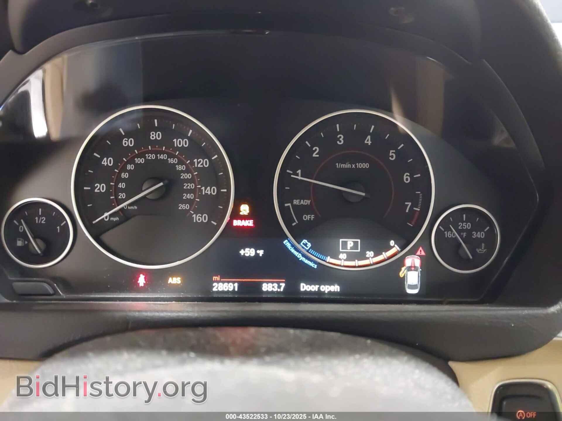2016 BMW 328I - VIN: WBA8E9G57GNU28362 - Фото 7