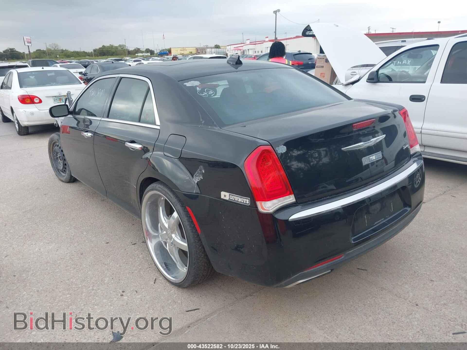 2017 CHRYSLER 300C - VIN: 2C3CCAEG7HH551991 - Фото 3