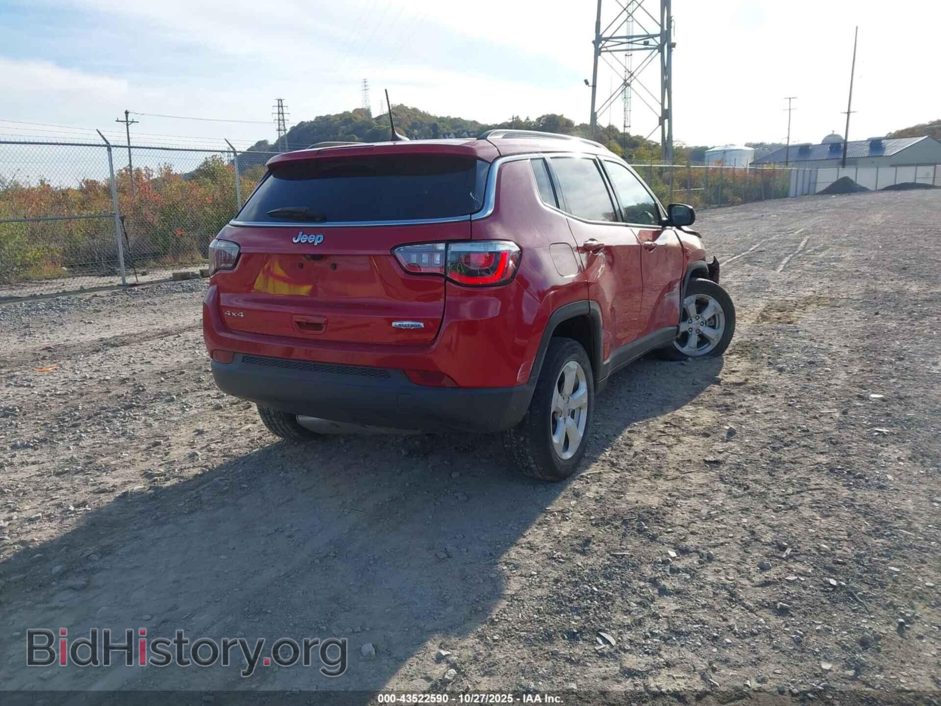 2019 JEEP COMPASS - VIN: 3C4NJDBB1KT704237 - Фото 4