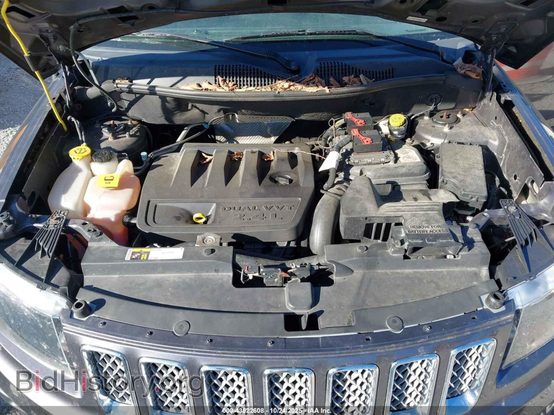 2017 JEEP COMPASS - VIN: 1C4NJDEB4HD193634 - Фото 10