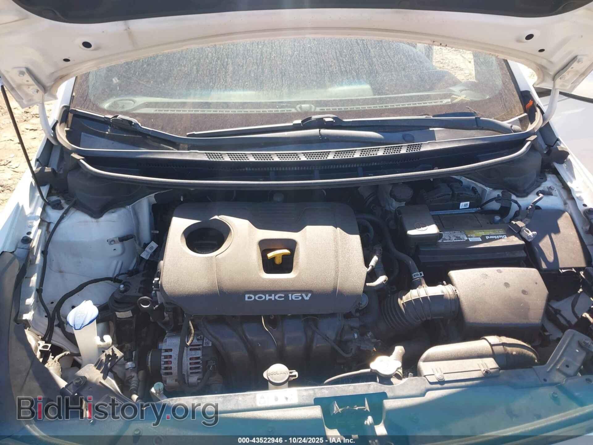 2017 KIA FORTE - VIN: 3KPFK4A7XHE091711 - Фото 10