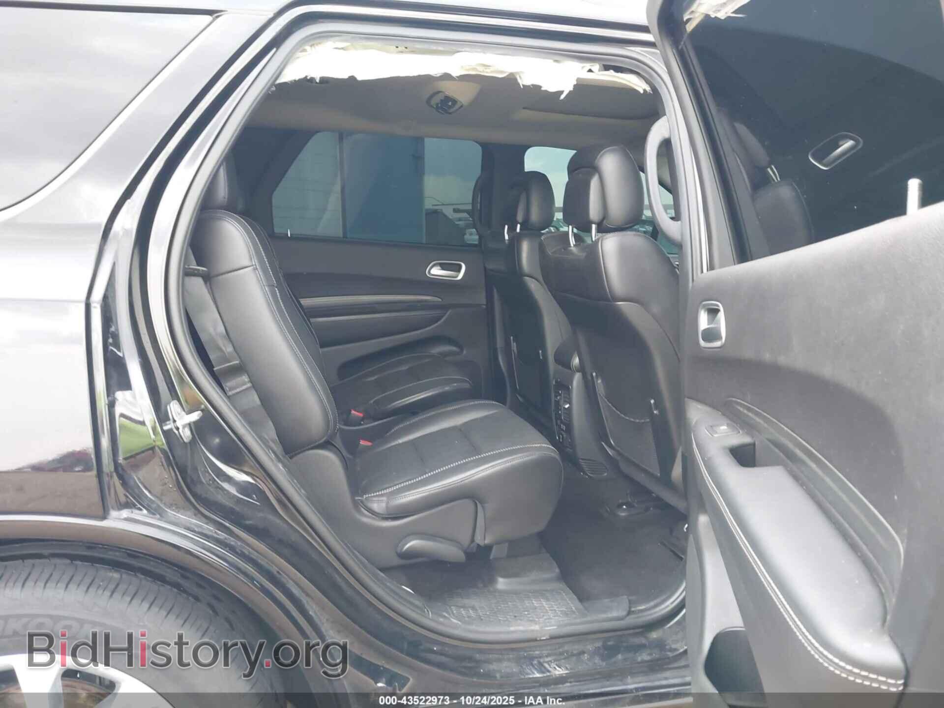2018 DODGE DURANGO - VIN: 1C4RDHEG4JC228616 - Фото 8