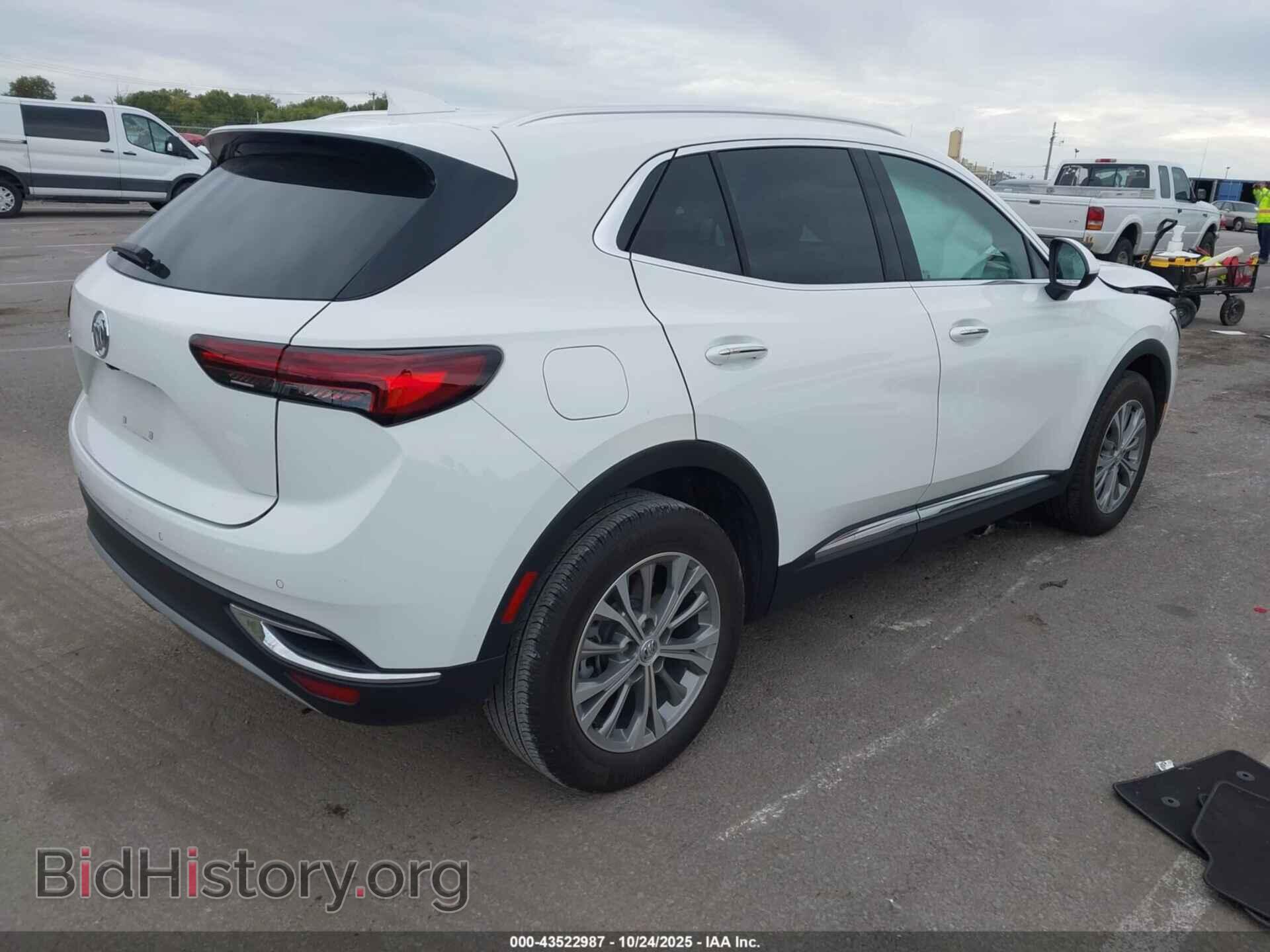 2023 BUICK ENVISION - VIN: LRBAZLR45PD120072 - Фото 4