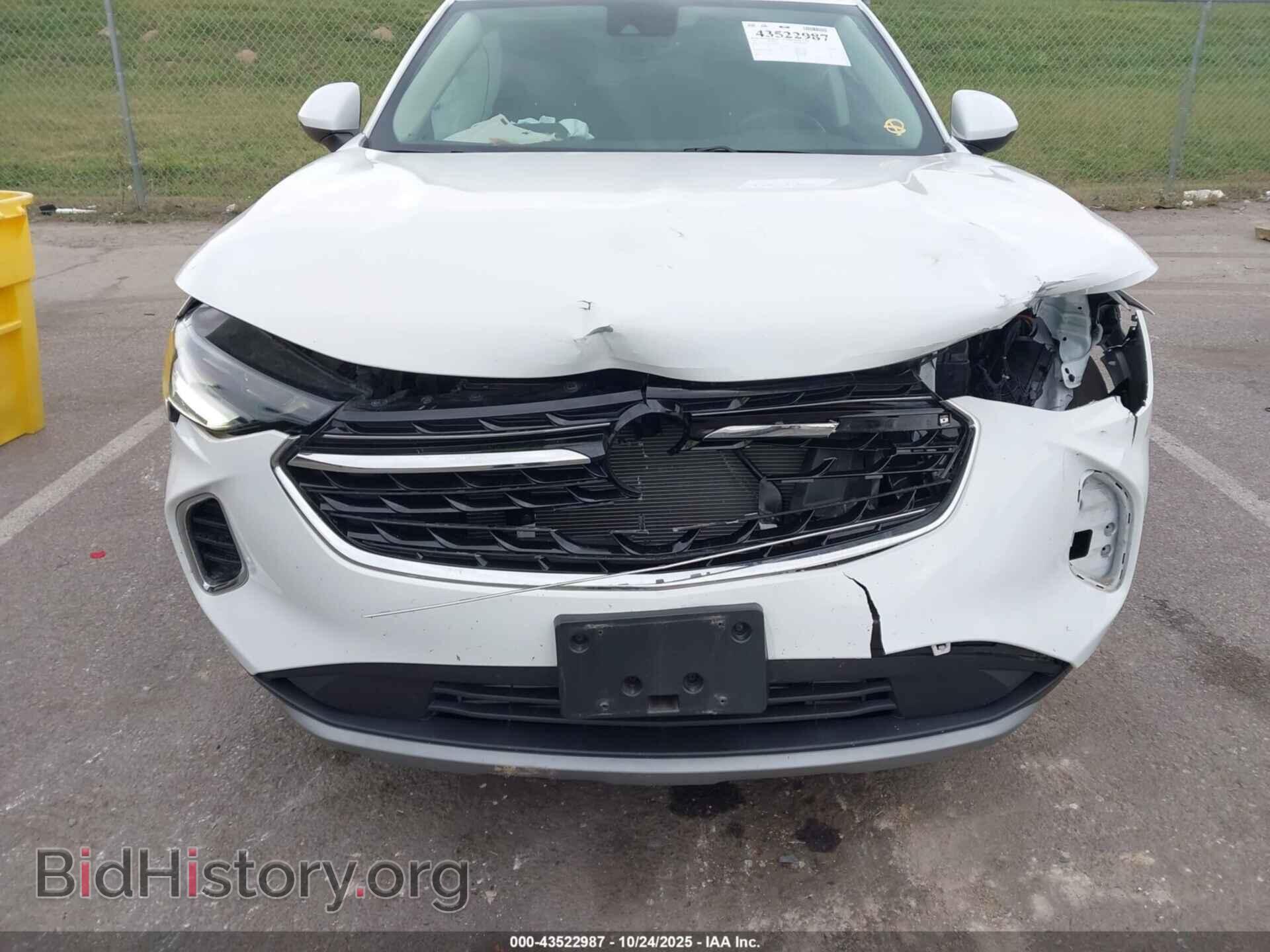 2023 BUICK ENVISION - VIN: LRBAZLR45PD120072 - Фото 6