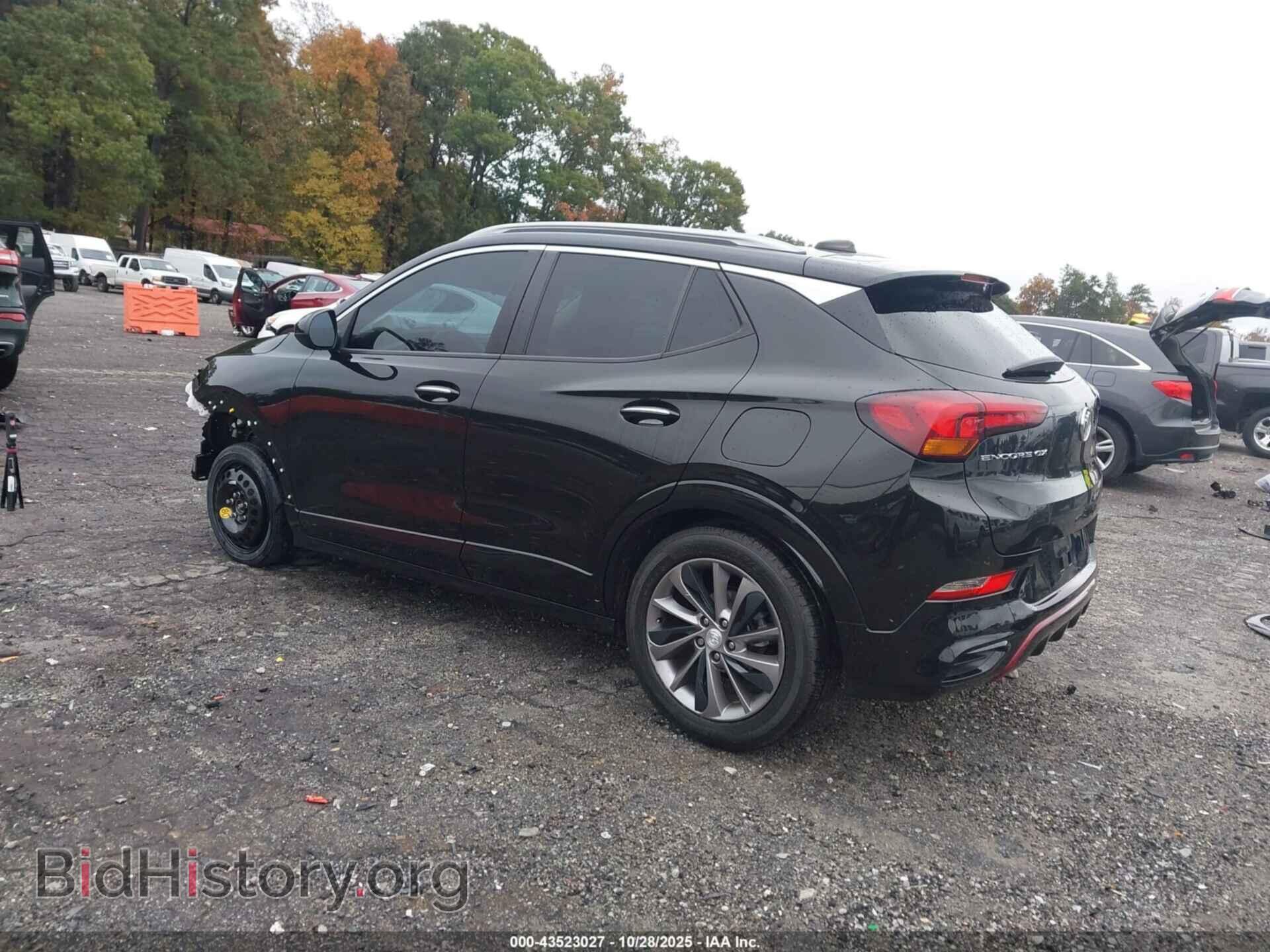 2020 BUICK ENCORE GX - VIN: KL4MMDSL0LB125975 - Фото 3