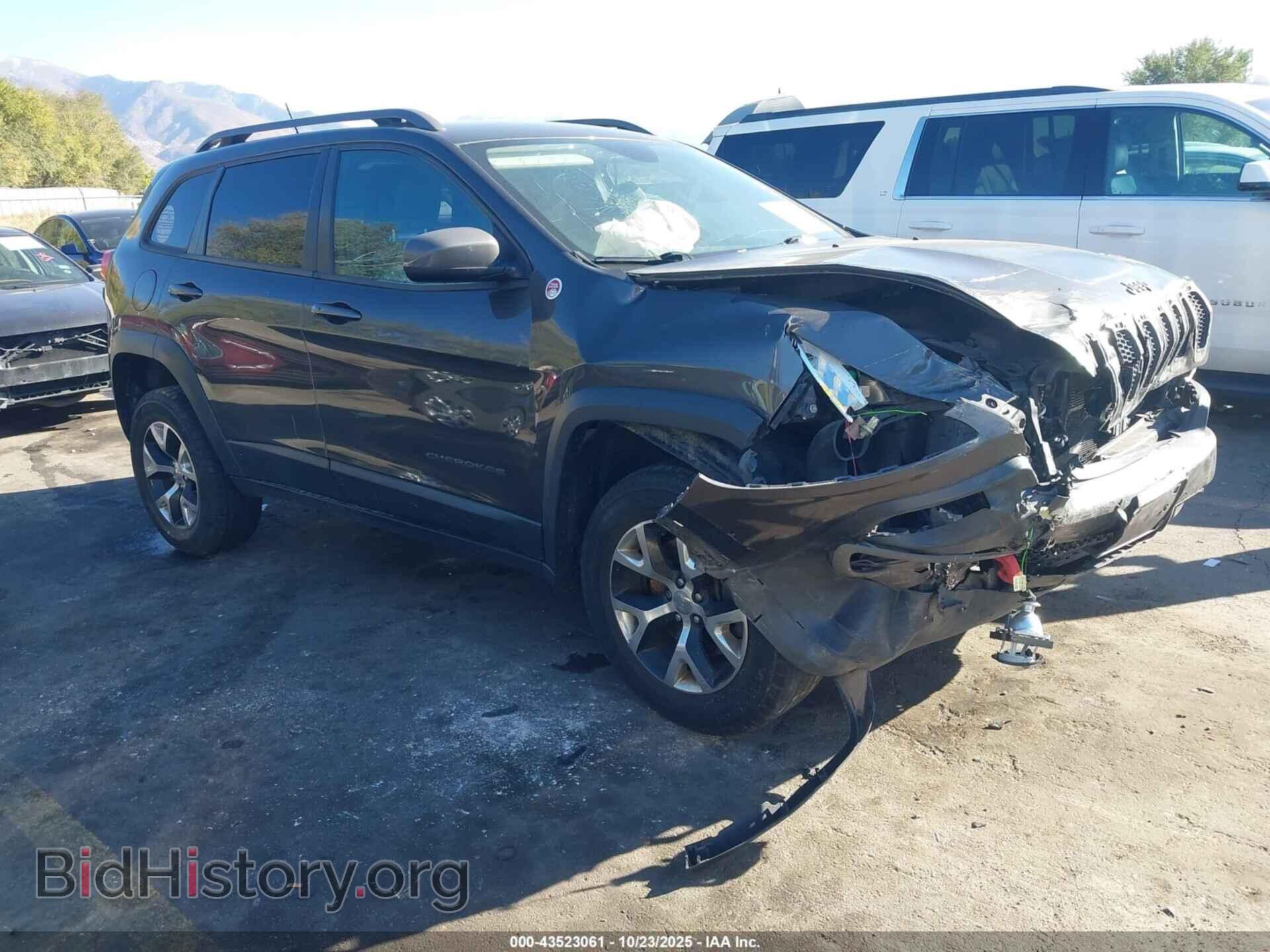 Фотография 1C4PJMBS8EW215793 - JEEP CHEROKEE 2014