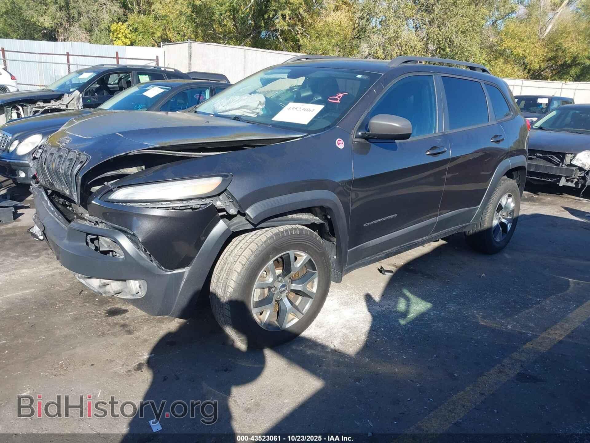 2014 JEEP CHEROKEE - VIN: 1C4PJMBS8EW215793 - Фото 2