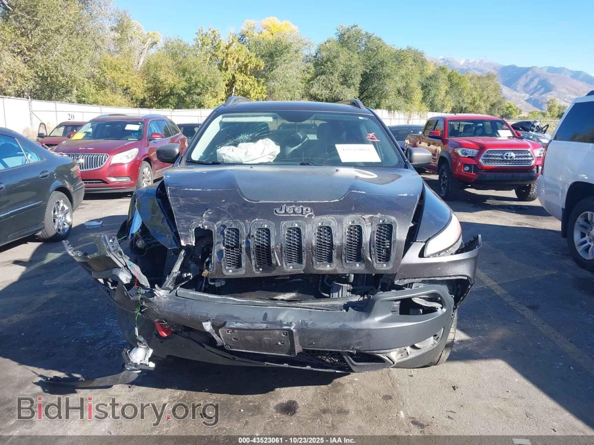 2014 JEEP CHEROKEE - VIN: 1C4PJMBS8EW215793 - Фото 11