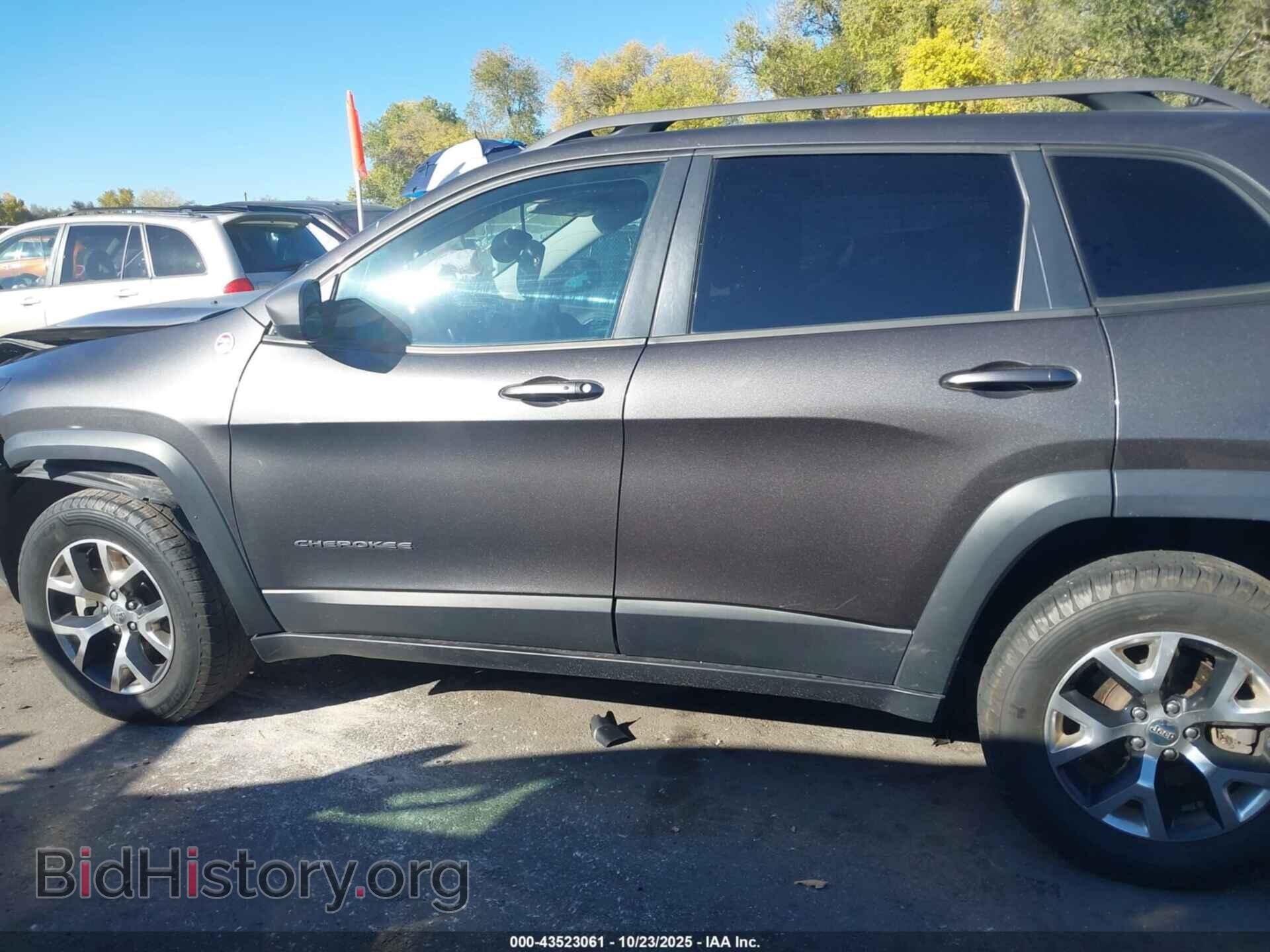 2014 JEEP CHEROKEE - VIN: 1C4PJMBS8EW215793 - Фото 13