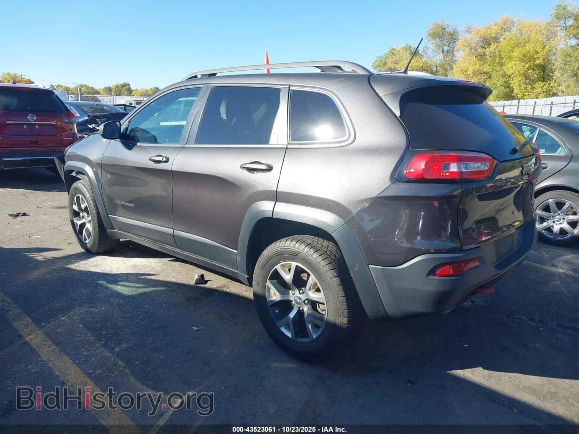 2014 JEEP CHEROKEE - VIN: 1C4PJMBS8EW215793 - Фото 3