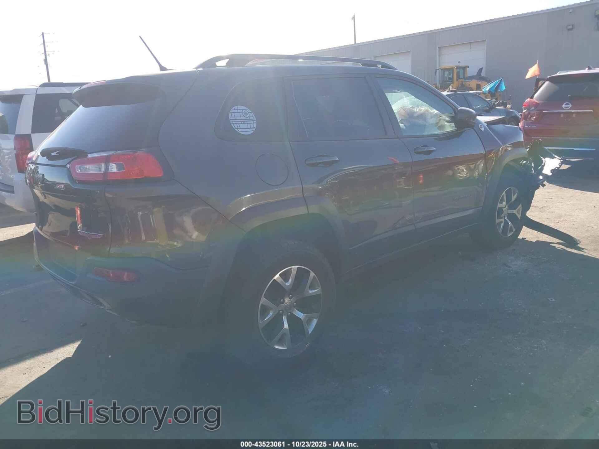 2014 JEEP CHEROKEE - VIN: 1C4PJMBS8EW215793 - Фото 4
