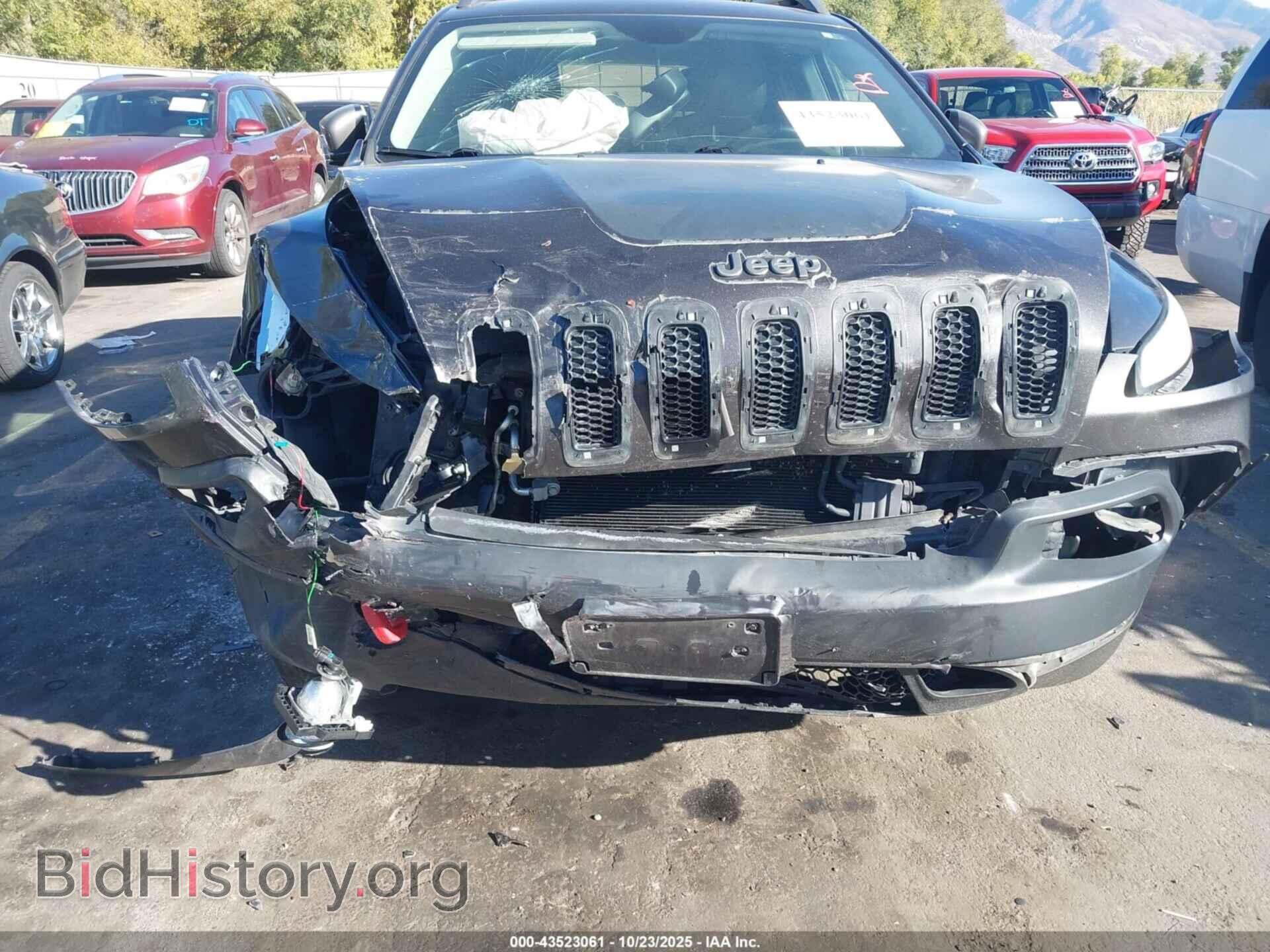 2014 JEEP CHEROKEE - VIN: 1C4PJMBS8EW215793 - Фото 6