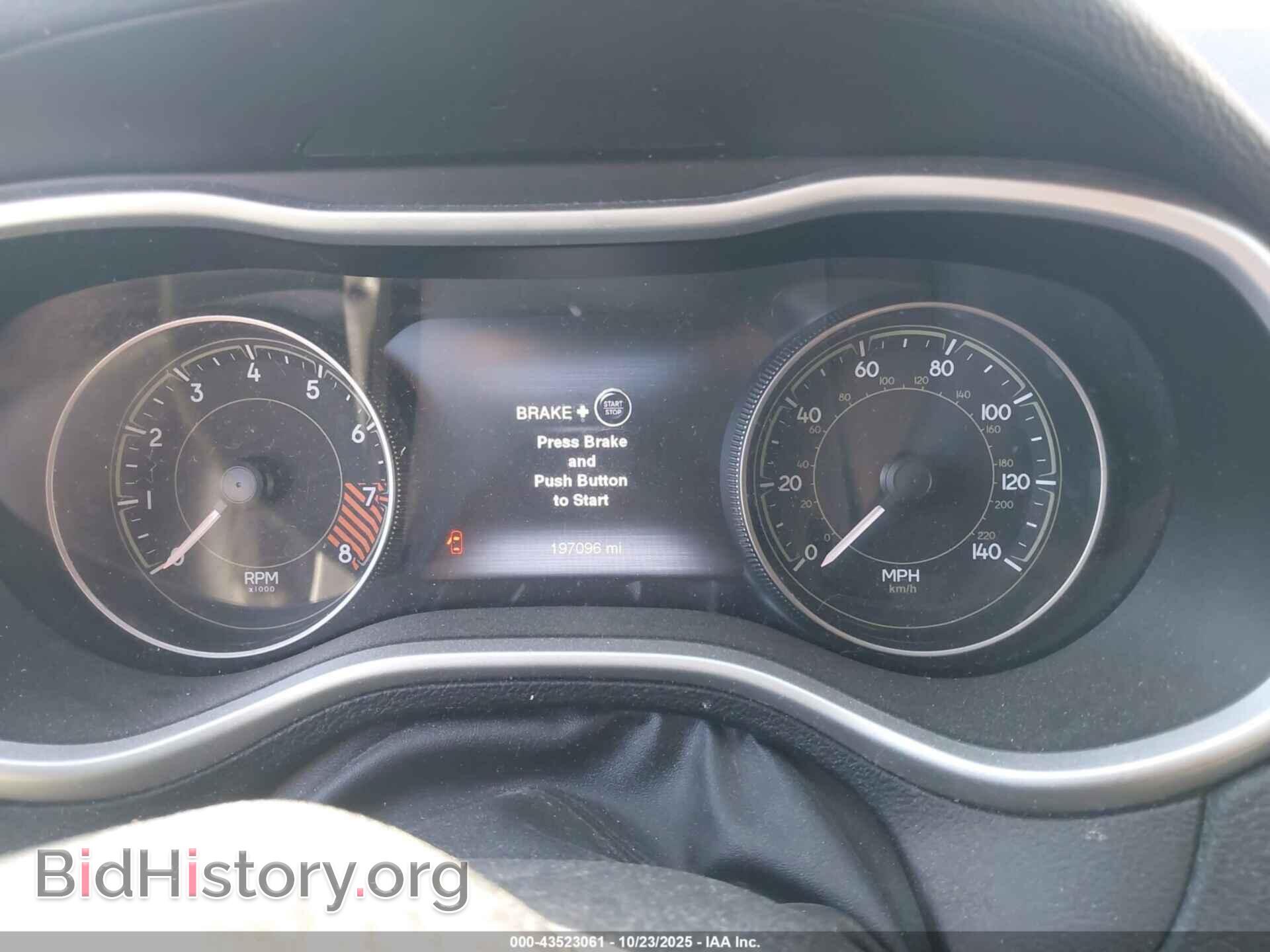 2014 JEEP CHEROKEE - VIN: 1C4PJMBS8EW215793 - Фото 7