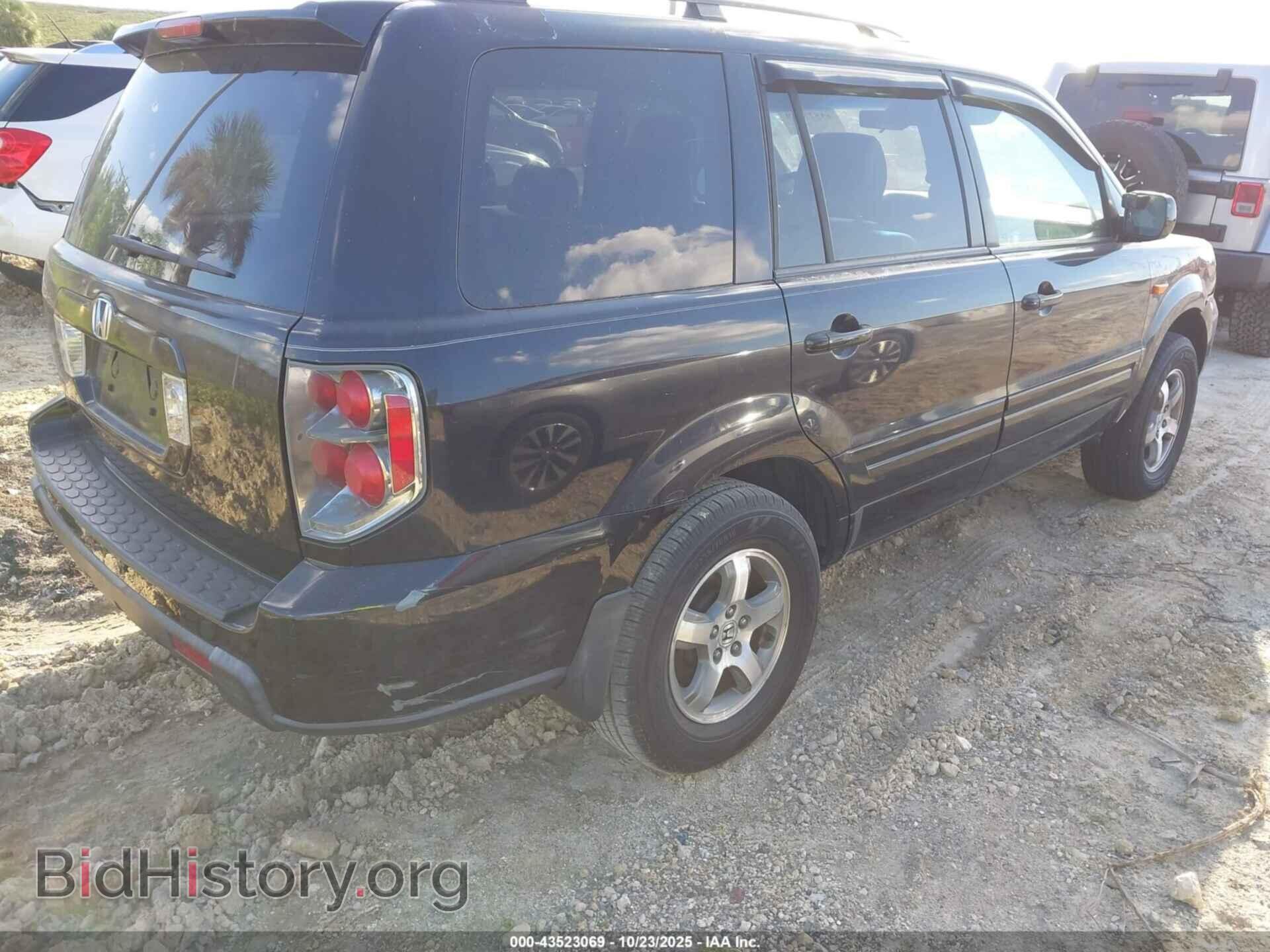 2006 HONDA PILOT - VIN: 5FNYF28566B019899 - Фото 4