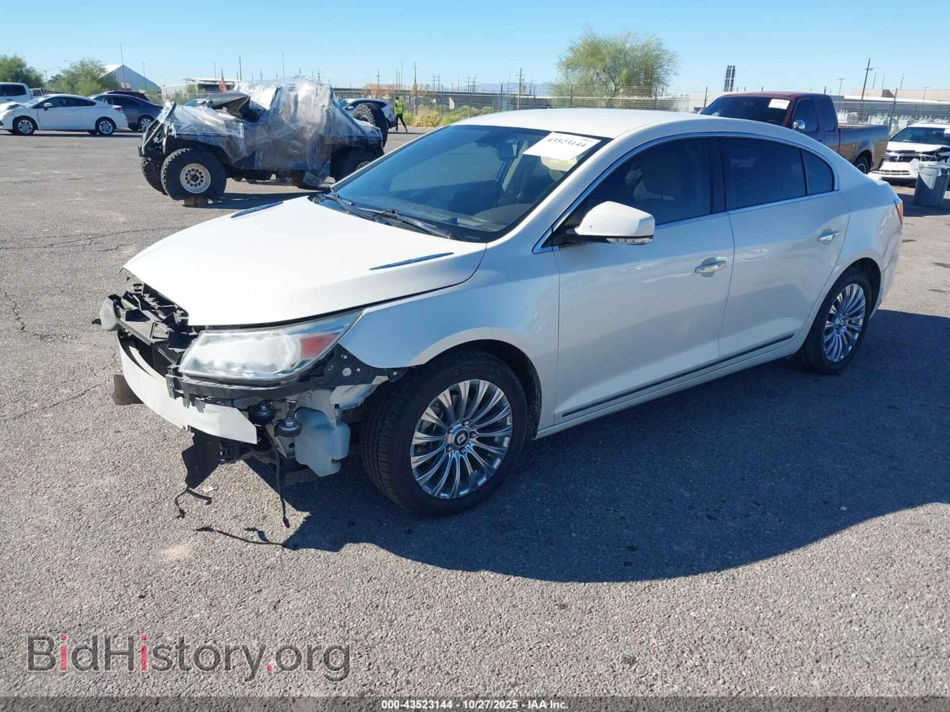 2012 BUICK LACROSSE - VIN: 1G4GD5GR7CF284518 - Фото 2